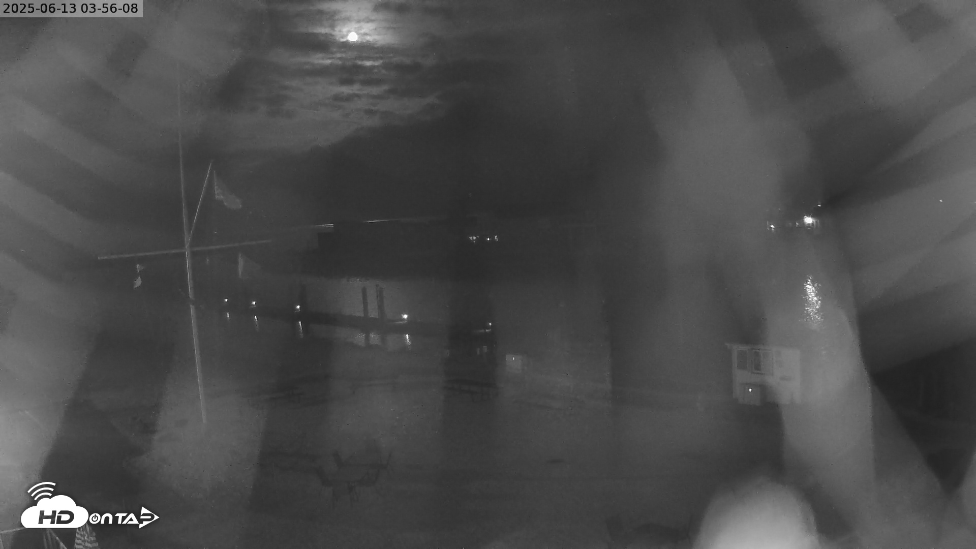 Snapshot of Point Roberts Marina Live Webcam taken Jun 13, 2025, 3:55am PDT
