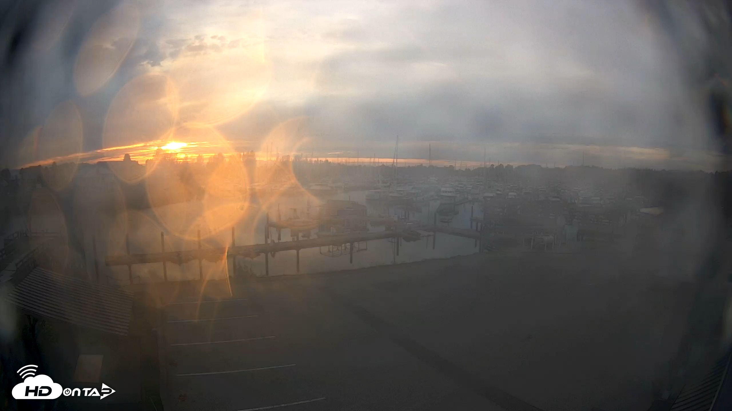 Snapshot of Point Roberts Marina NW Live Webcam taken Oct 21, 2026, 5:48pm PDT