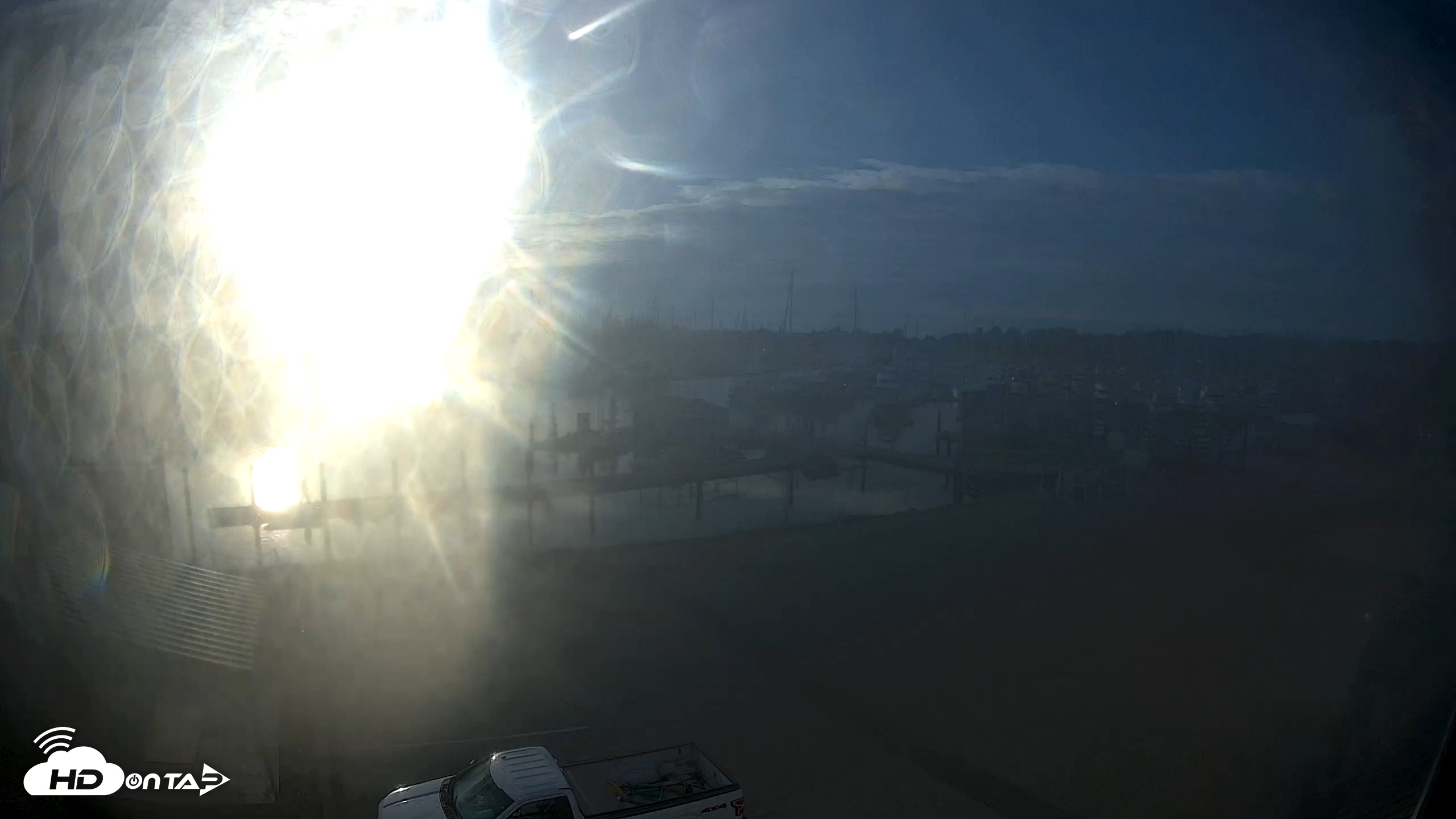 Snapshot of Point Roberts Marina NW Live Webcam taken Oct 12, 2026, 5:11pm PDT