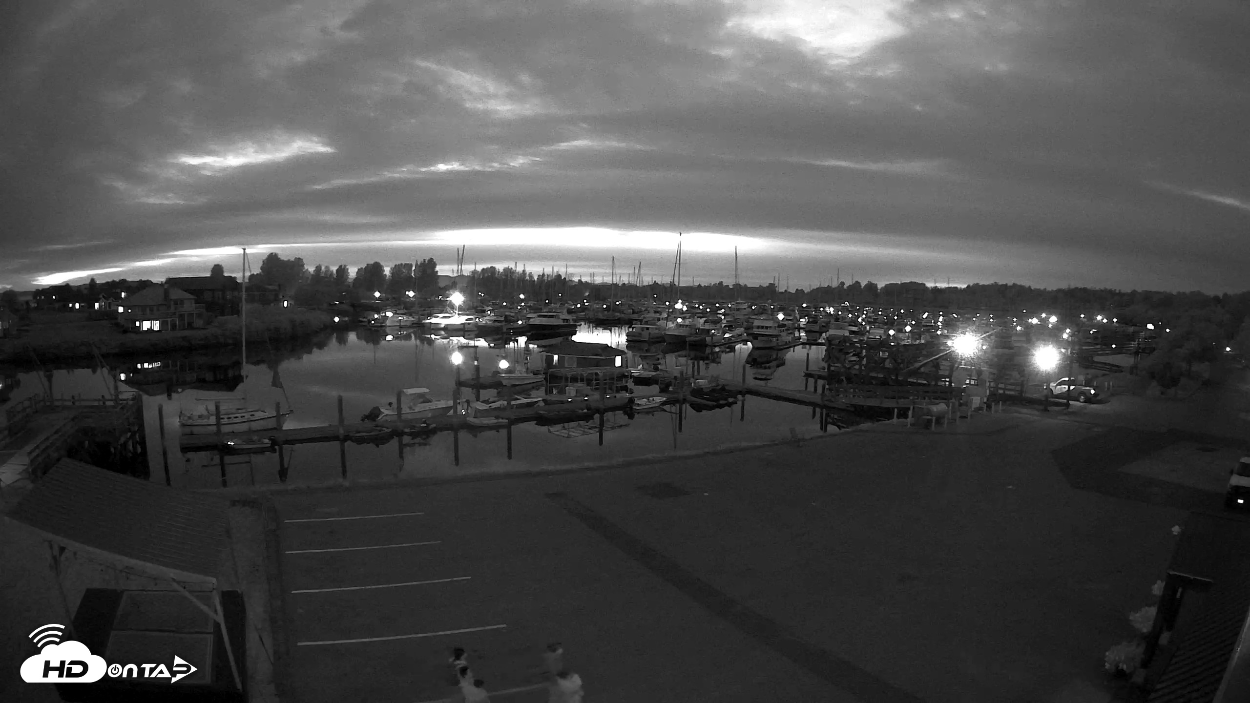 Snapshot of Point Roberts Marina NW Live Webcam taken Sep 4, 2026, 8:33pm PDT
