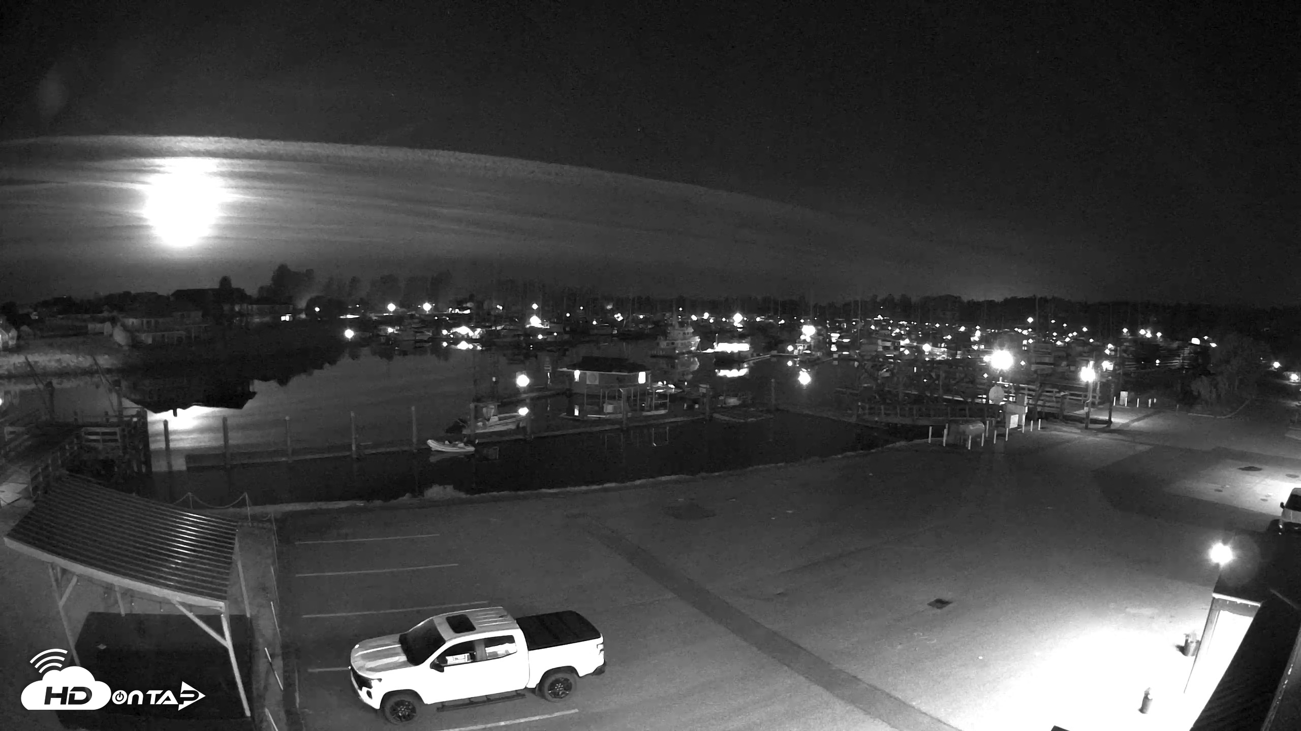 Snapshot of Point Roberts Marina NW Live Webcam taken Apr 30, 2026, 4:12am PDT