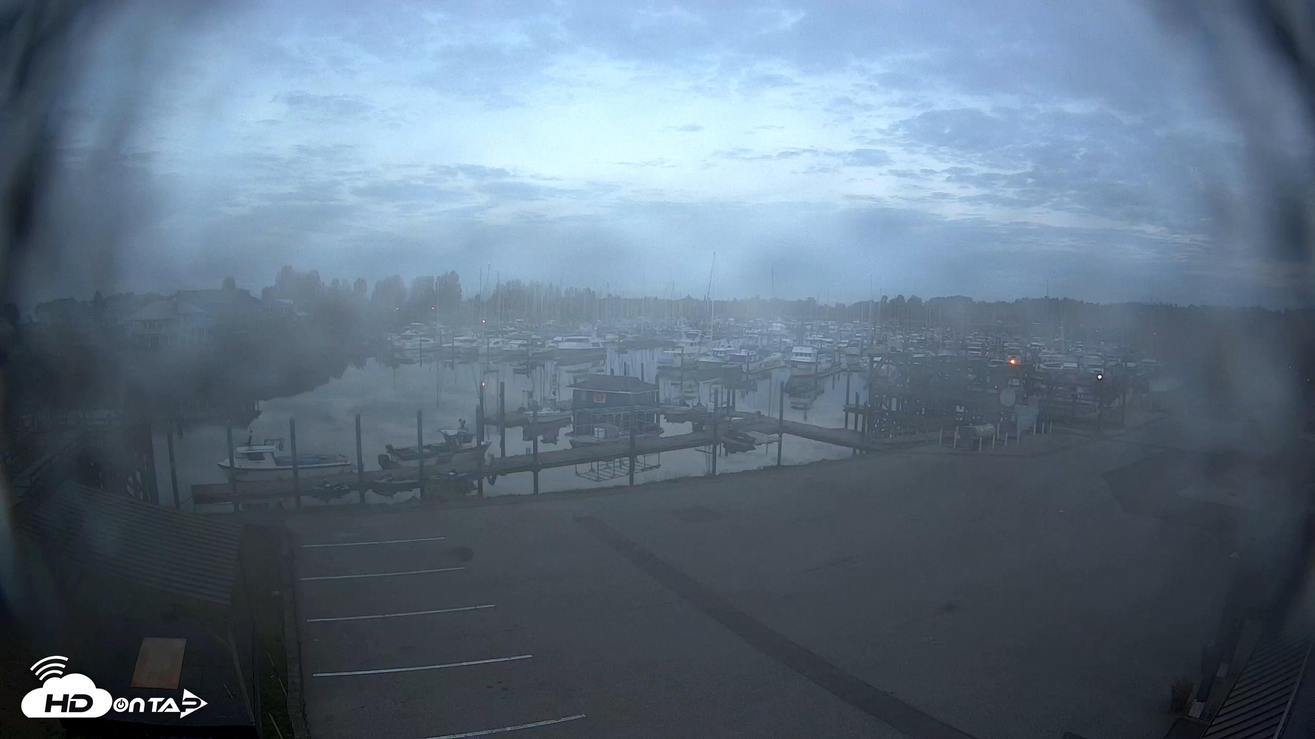 Snapshot of Point Roberts Marina NW Live Webcam taken Oct 19, 2026, 7:36am PDT