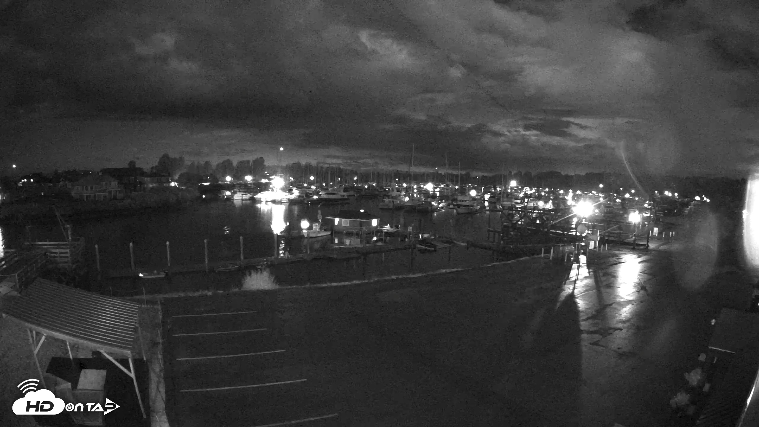 Snapshot of Point Roberts Marina NW Live Webcam taken Sep 25, 2026, 8:29pm PDT