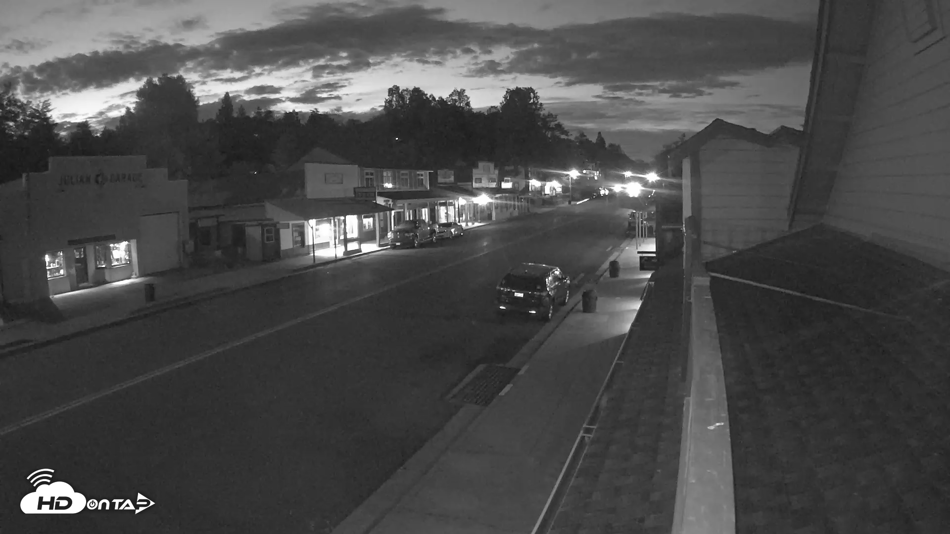 Snapshot of Downtown Julian Live Webcam taken Aug 14, 2026, 5:36am PDT