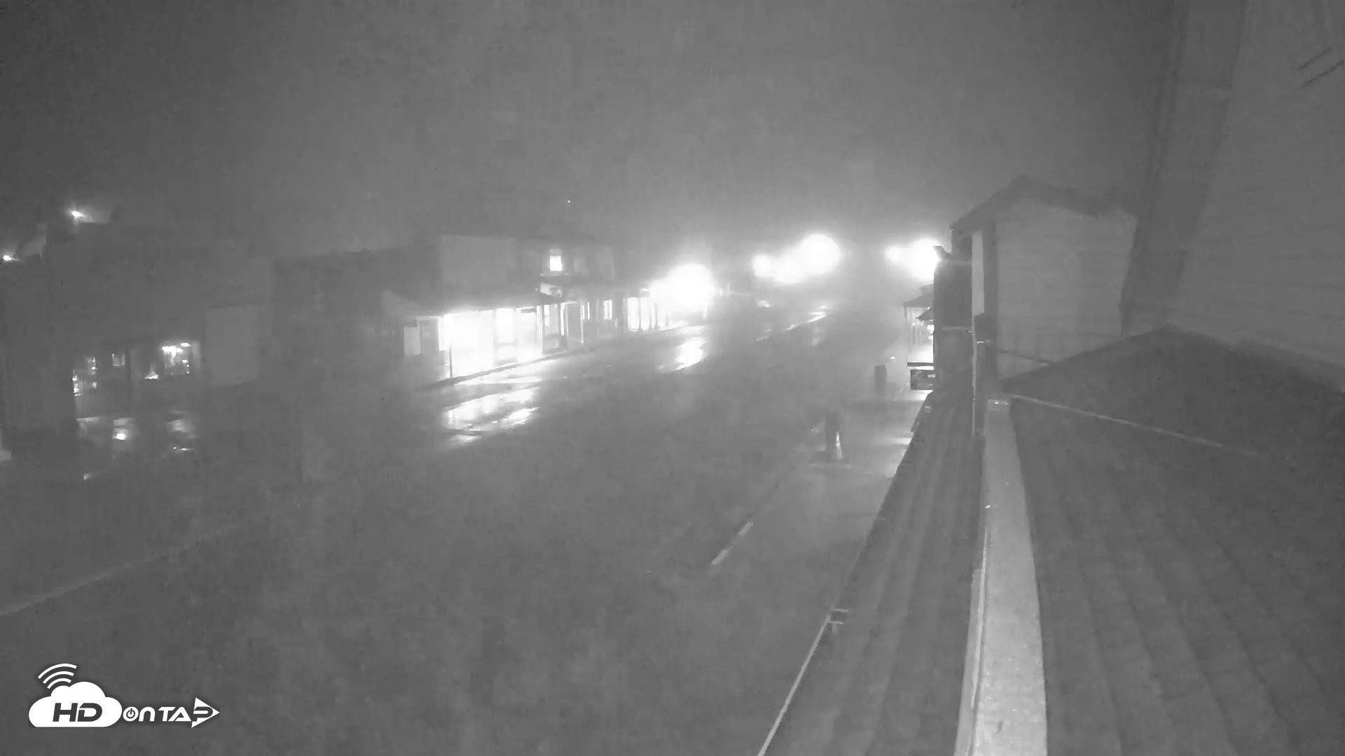 Snapshot of Downtown Julian Live Webcam taken Feb 19, 2026, 3:48am PST