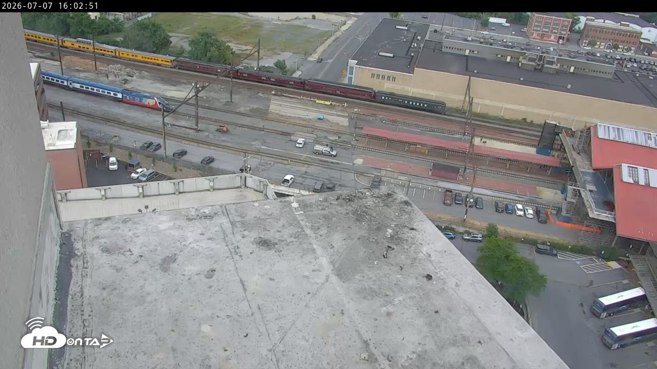 Snapshot of PA Peregrine Falcon Cam Live Webcam taken Jul 7, 2026, 3:49pm EDT