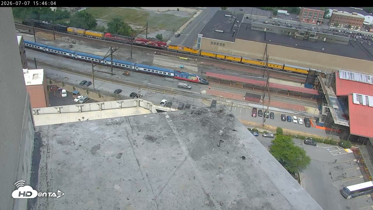 Snapshot of PA Peregrine Falcon Cam Live Webcam taken Jul 7, 2026, 3:32pm EDT