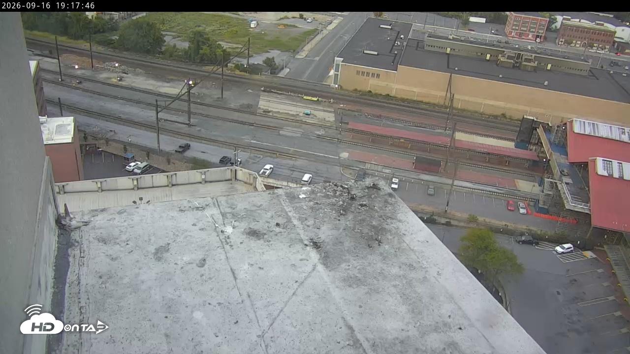 Snapshot of PA Peregrine Falcon Cam Live Webcam taken Sep 16, 2026, 7:10pm EDT
