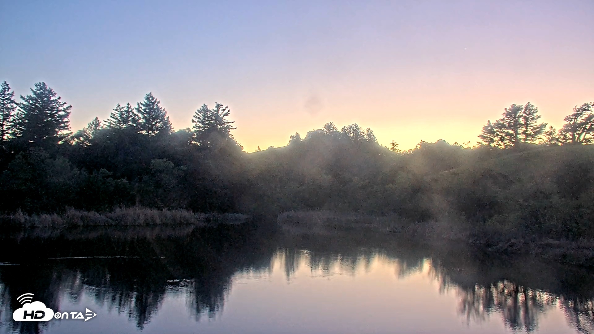 Snapshot of Midpeninsula Regional Open Space Live Webcam taken Apr 2, 2026, 7:54pm PDT