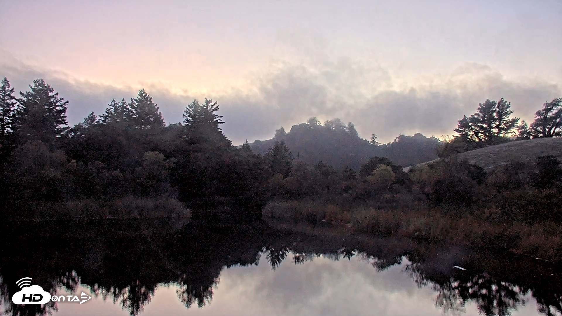 Snapshot of Midpeninsula Regional Open Space Live Webcam taken Oct 12, 2025, 6:51pm PDT