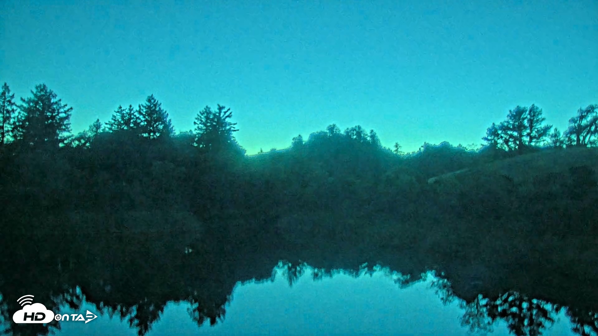 Snapshot of Midpeninsula Regional Open Space Live Webcam taken Oct 6, 2025, 7:22pm PDT