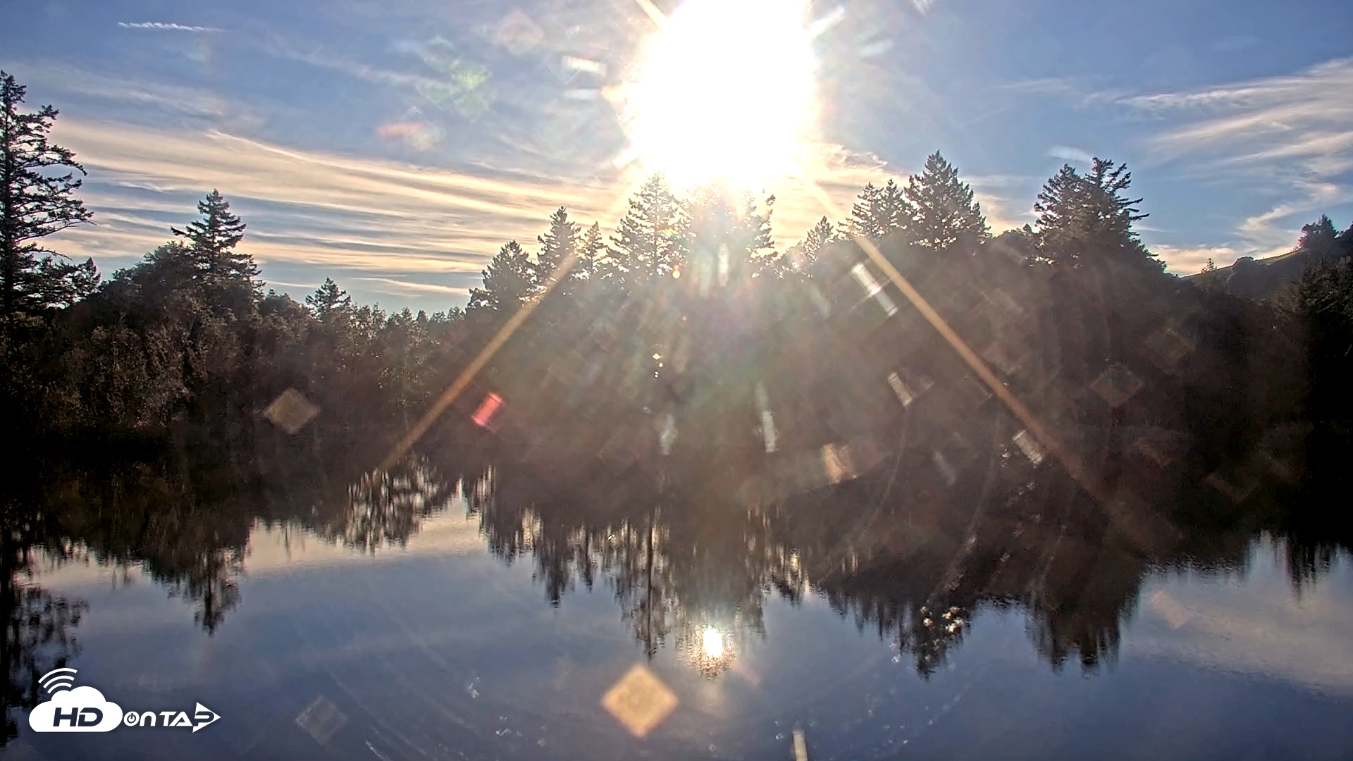 Snapshot of Midpeninsula Regional Open Space Live Webcam taken Jan 18, 2026, 3:57pm PST