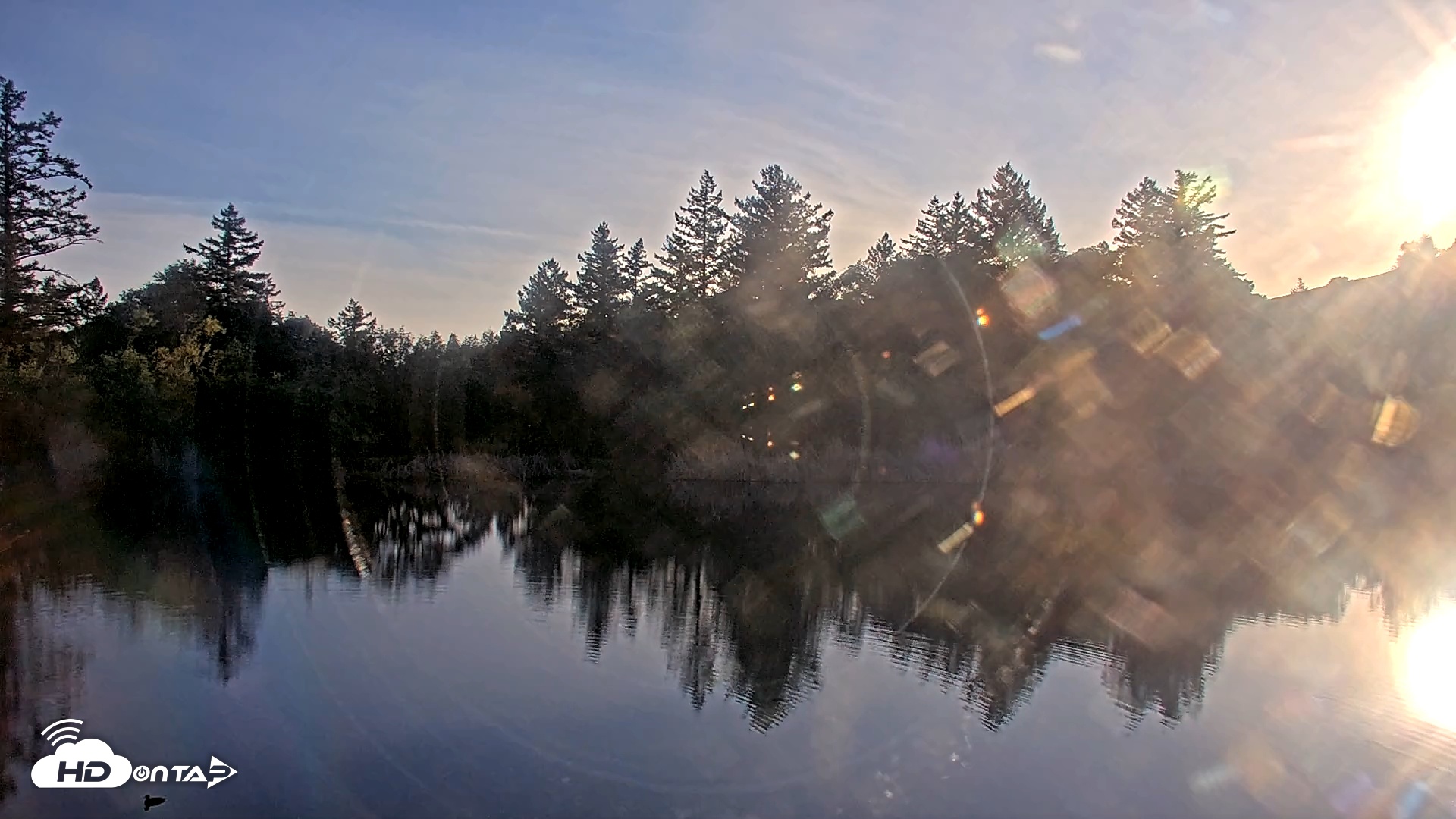 Snapshot of Midpeninsula Regional Open Space Live Webcam taken Mar 14, 2026, 6:20pm PDT