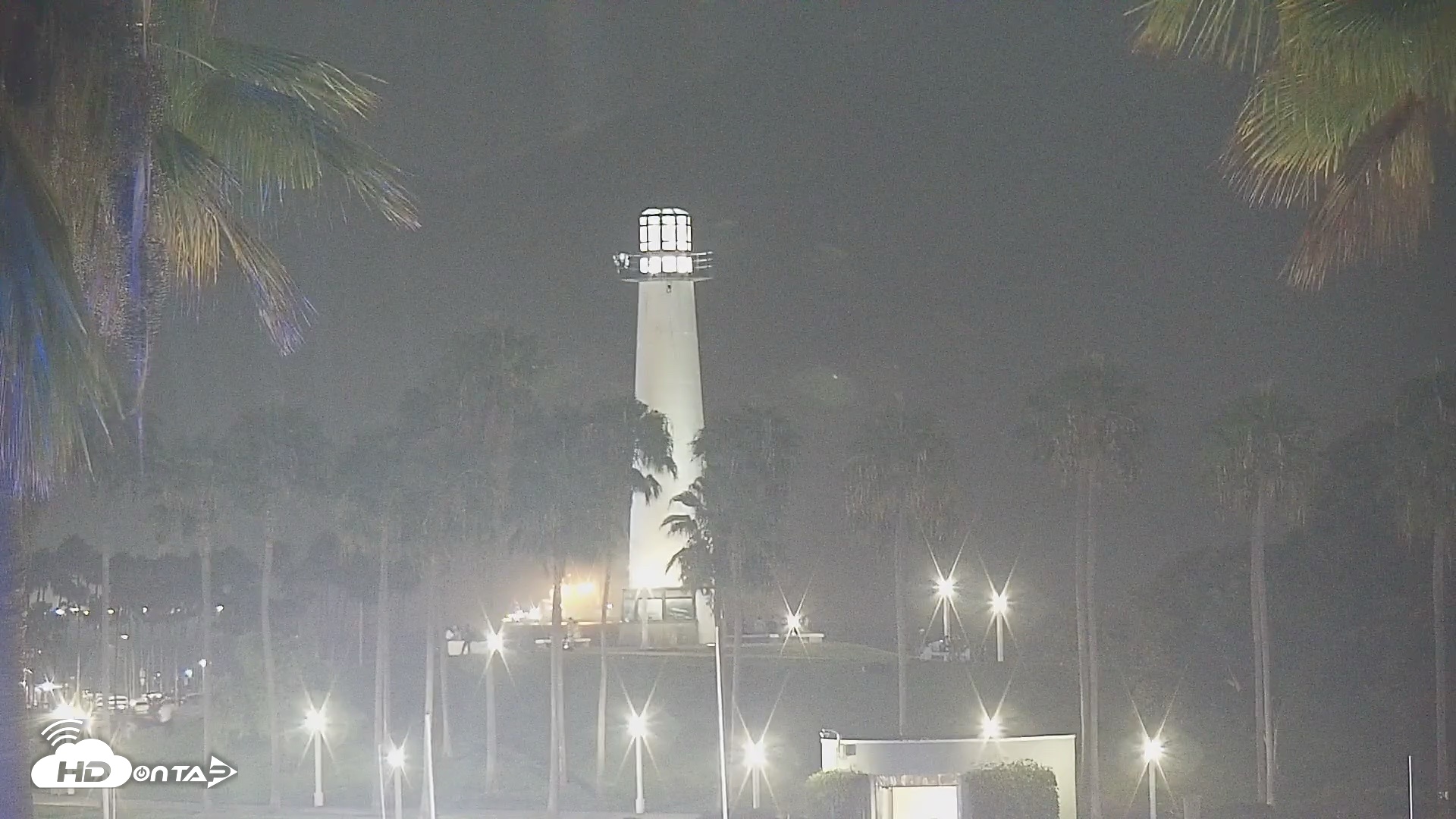 Snapshot of Long Beach Harbor Live Webcam taken Aug 9, 2026, 9:07pm PDT