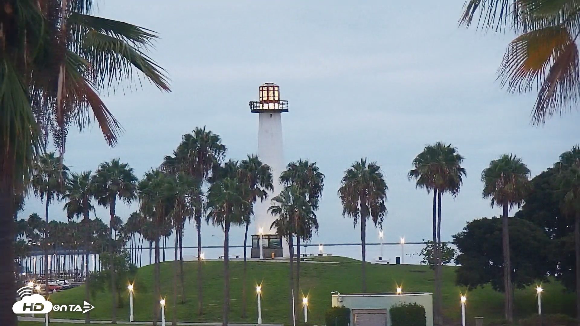 Snapshot of Long Beach Harbor Live Webcam taken Aug 14, 2026, 6:05am PDT