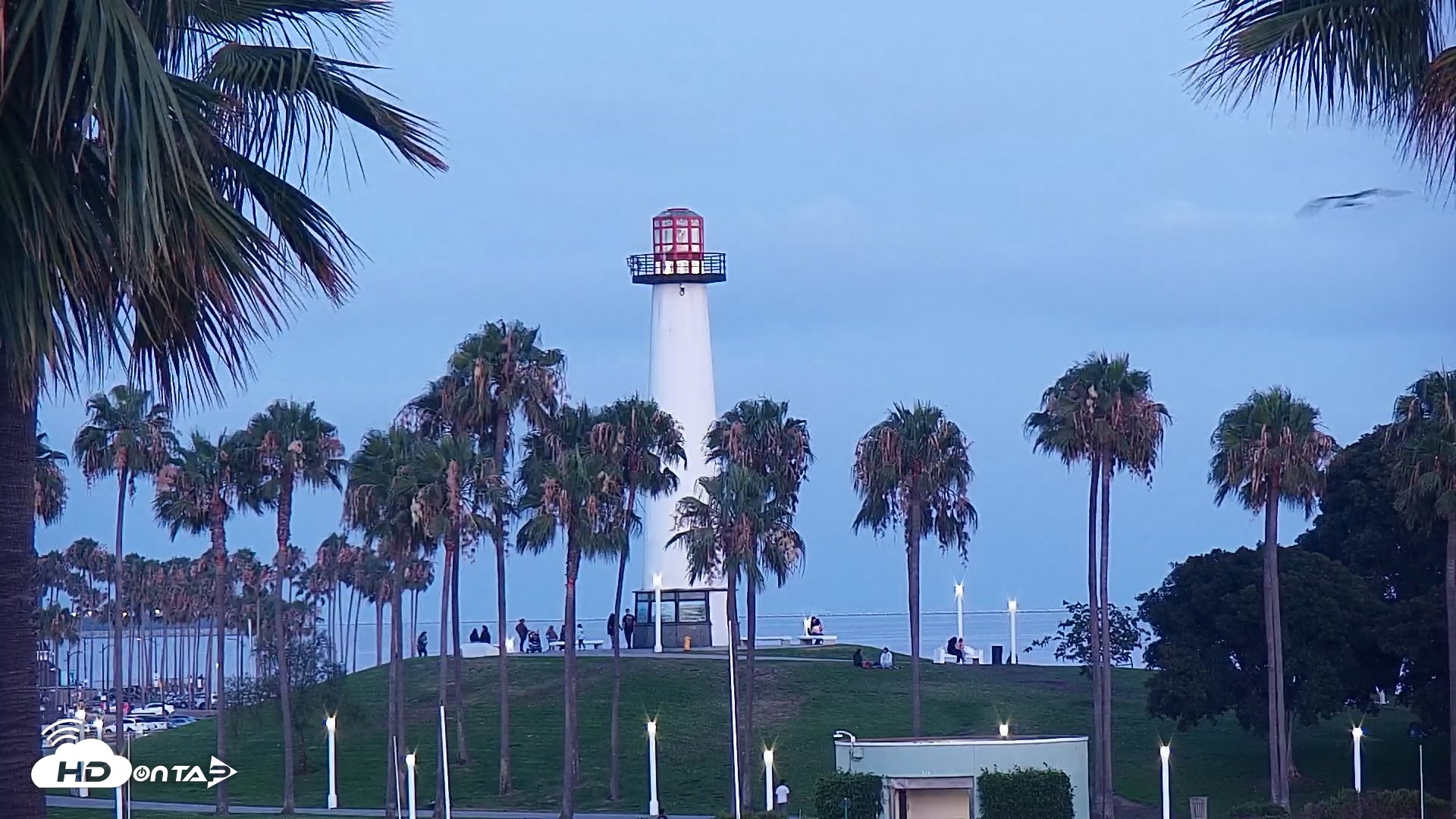 Snapshot of Long Beach Harbor Live Webcam taken Jun 29, 2026, 8:17pm PDT