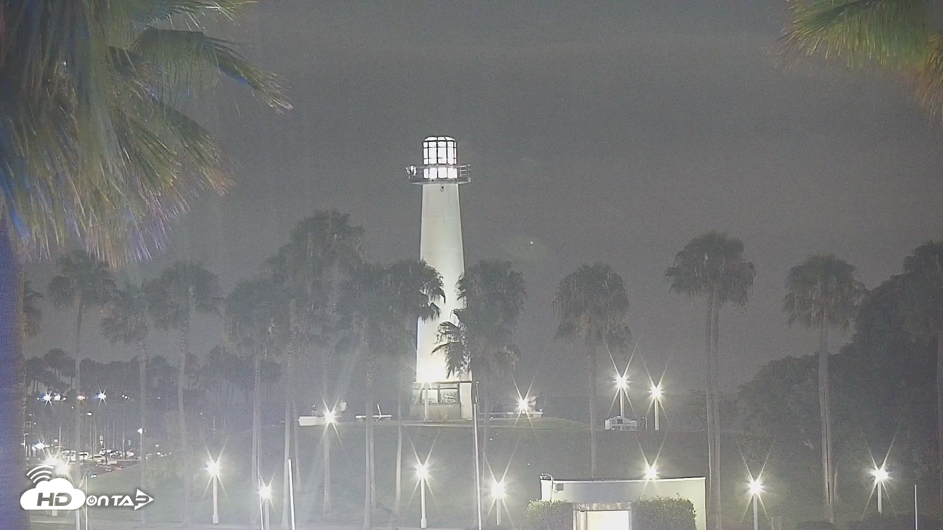 Snapshot of Long Beach Harbor Live Webcam taken Jun 28, 2026, 9:48pm PDT
