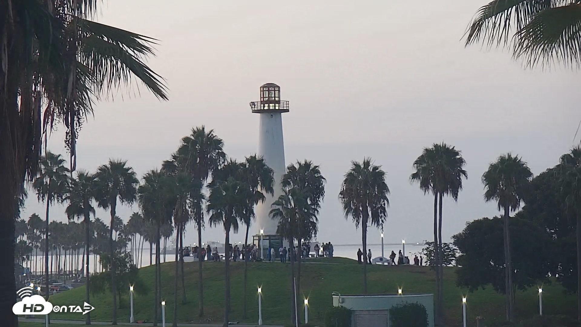 Snapshot of Long Beach Harbor Live Webcam taken Aug 31, 2026, 6:15am PDT