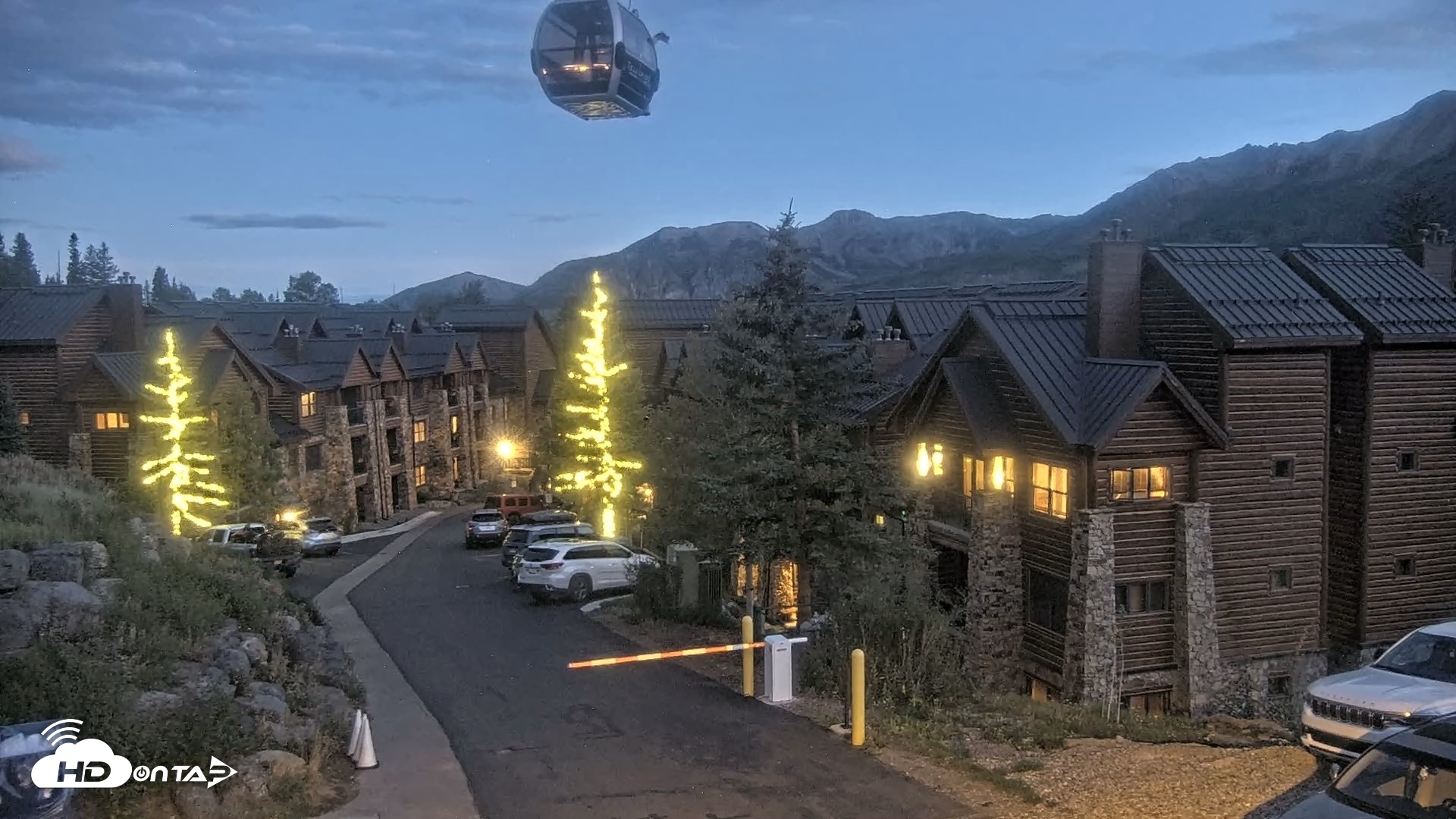 Snapshot of Mountain Lodge Telluride Live Webcam taken Sep 8, 2026, 6:20am MDT