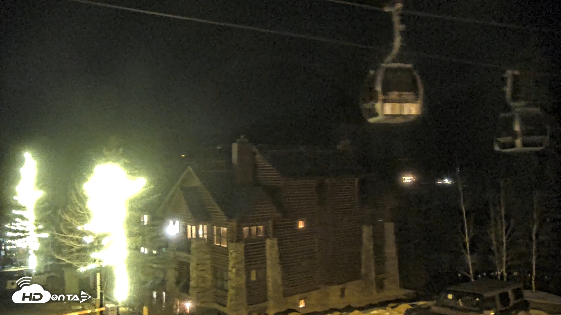 Snapshot of Mountain Lodge Telluride Live Webcam taken Dec 26, 2025, 8:04pm MST