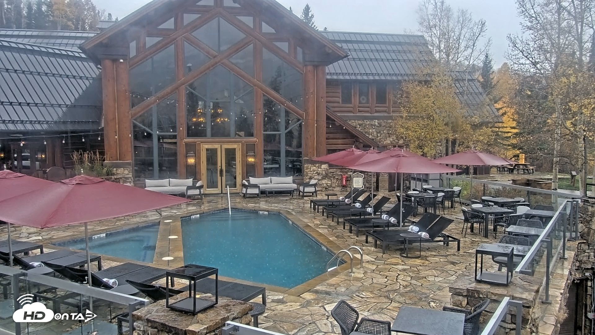Snapshot of Mountain Lodge Telluride Live Webcam taken Oct 21, 2026, 11:40am MDT