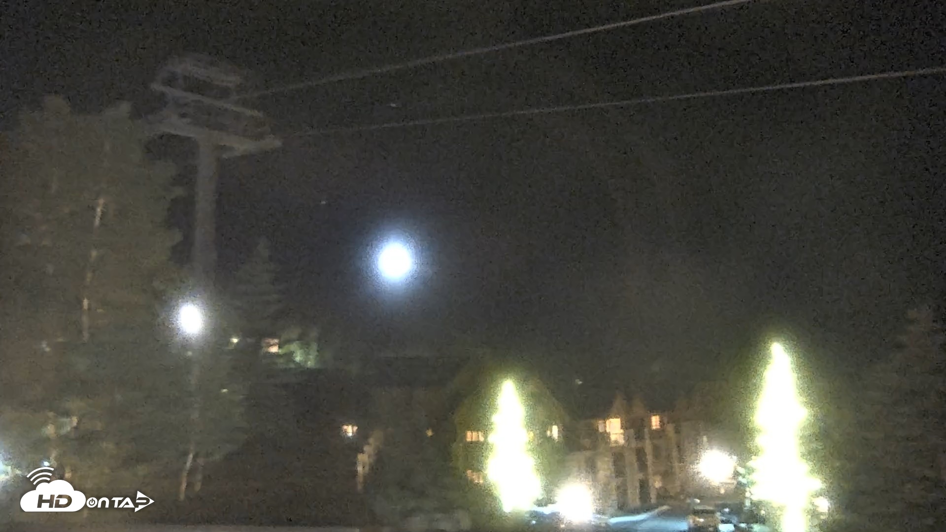 Snapshot of Mountain Lodge Telluride Live Webcam taken Jun 18, 2026, 11:07pm MDT