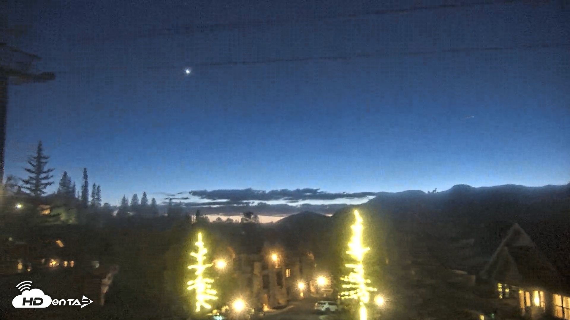 Snapshot of Mountain Lodge Telluride Live Webcam taken Jun 2, 2026, 9:26pm MDT