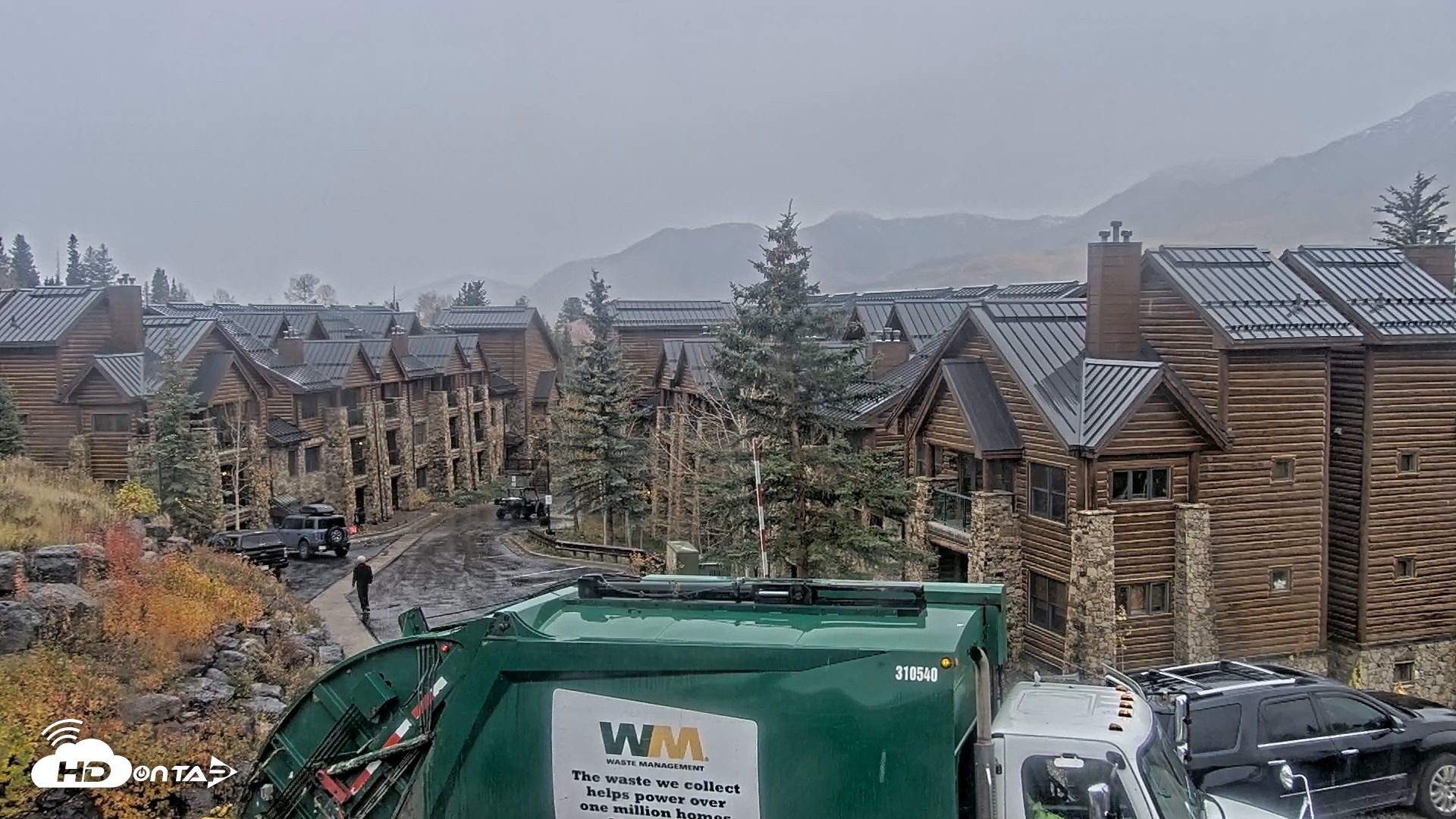 Snapshot of Mountain Lodge Telluride Live Webcam taken Oct 21, 2026, 11:41am MDT