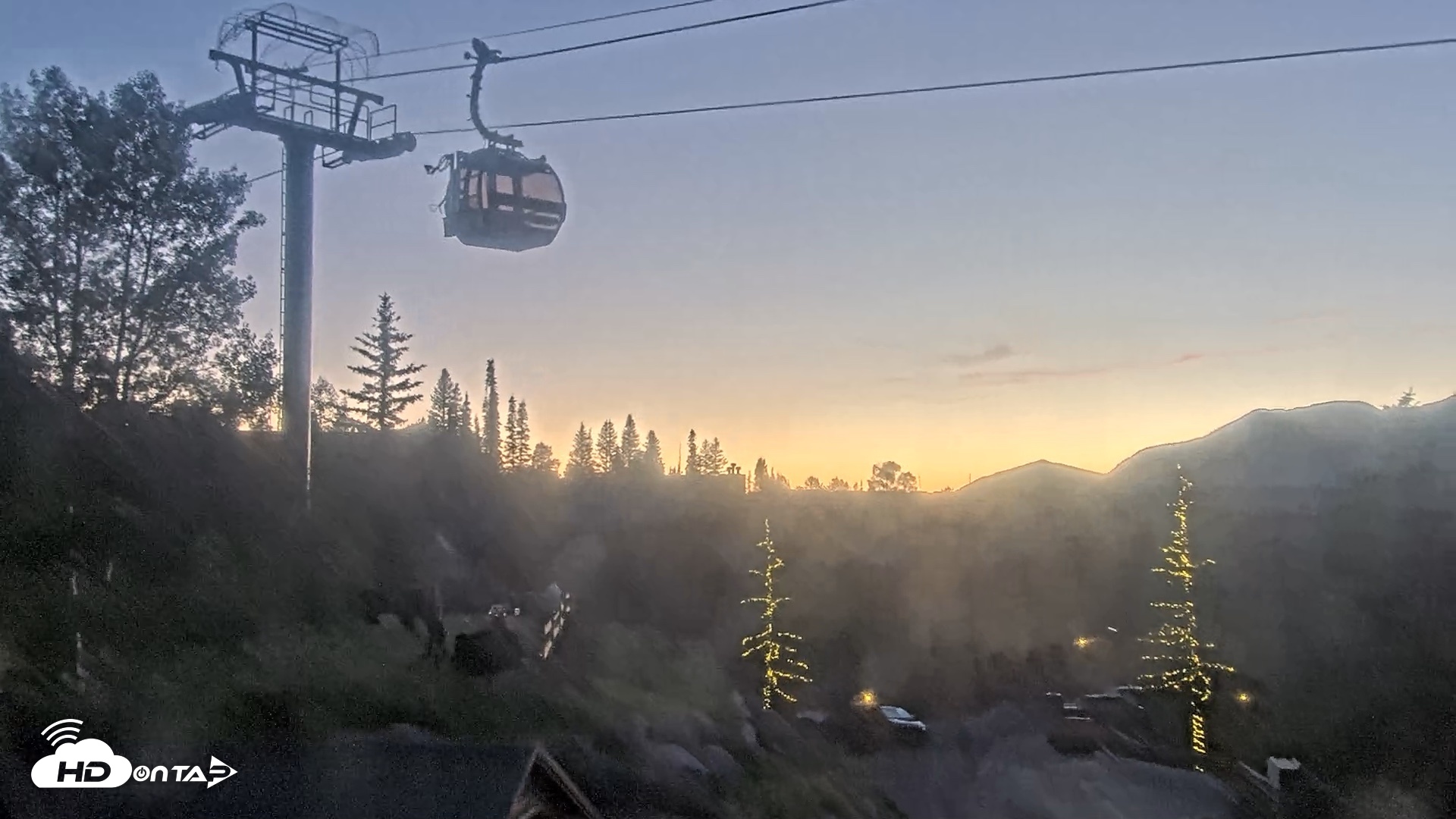 Snapshot of Mountain Lodge Telluride Live Webcam taken Jun 15, 2026, 8:53pm MDT