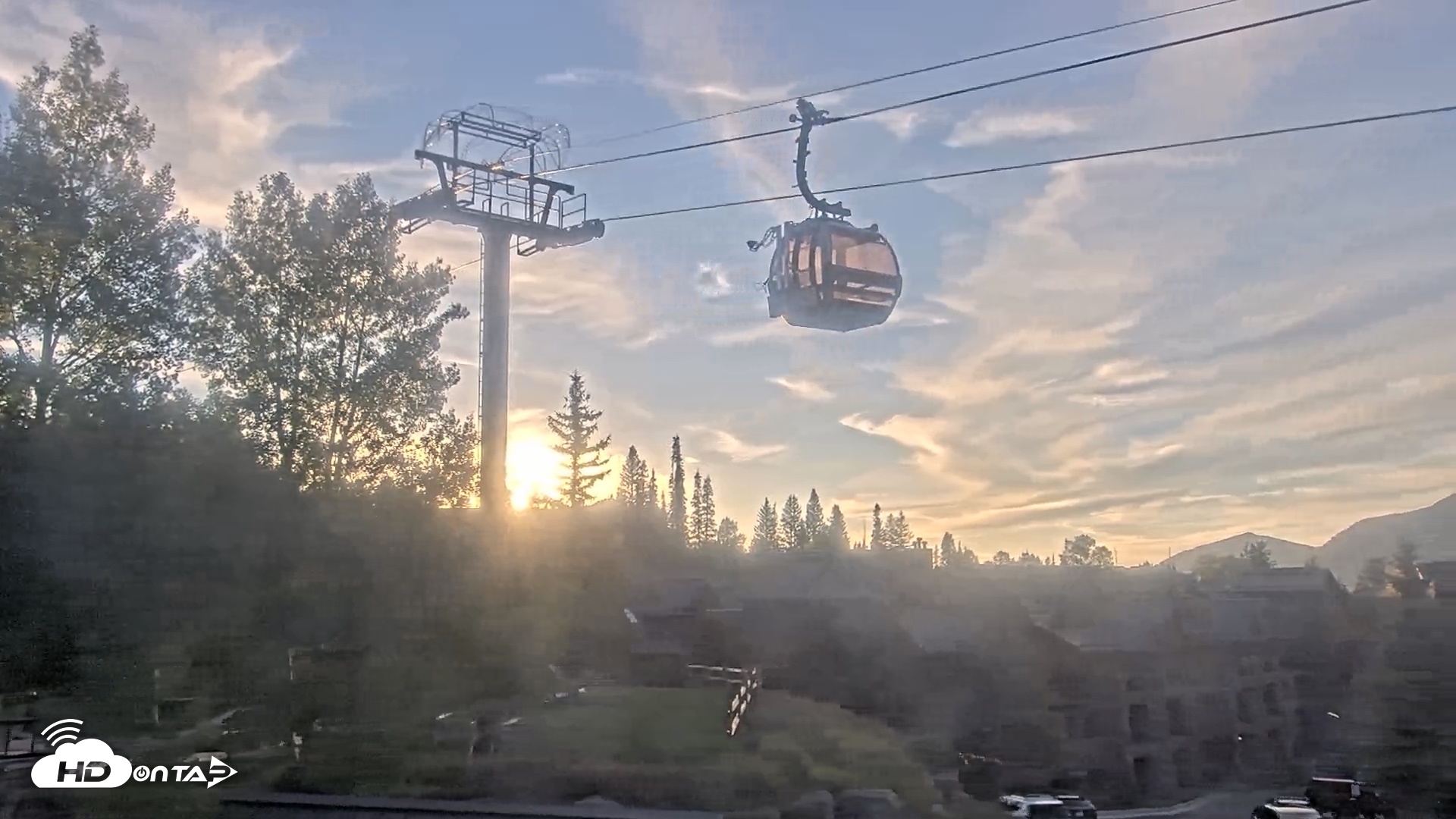 Snapshot of Mountain Lodge Telluride Live Webcam taken Sep 20, 2026, 6:53pm MDT