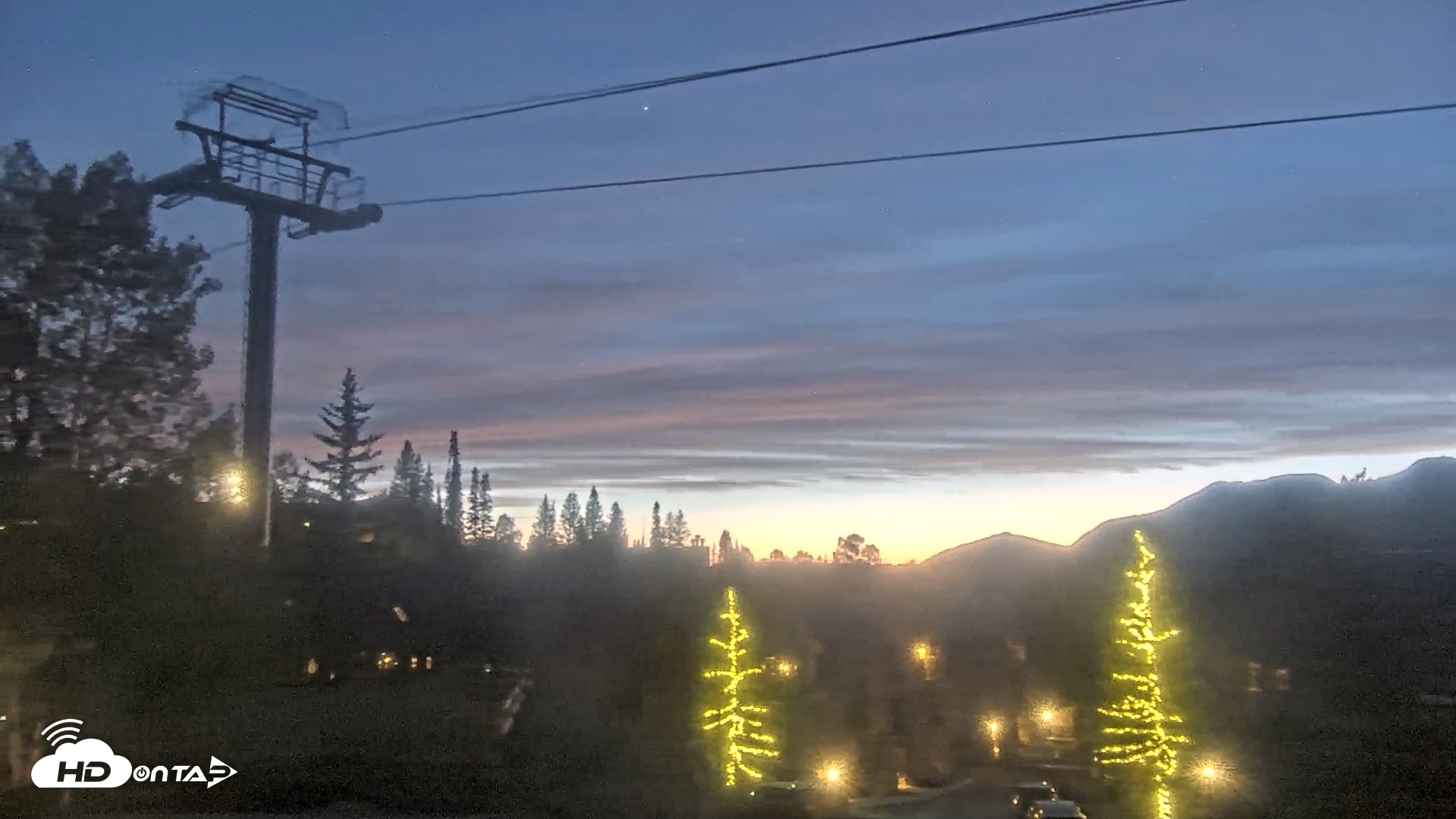 Snapshot of Mountain Lodge Telluride Live Webcam taken Jun 1, 2026, 9:08pm MDT