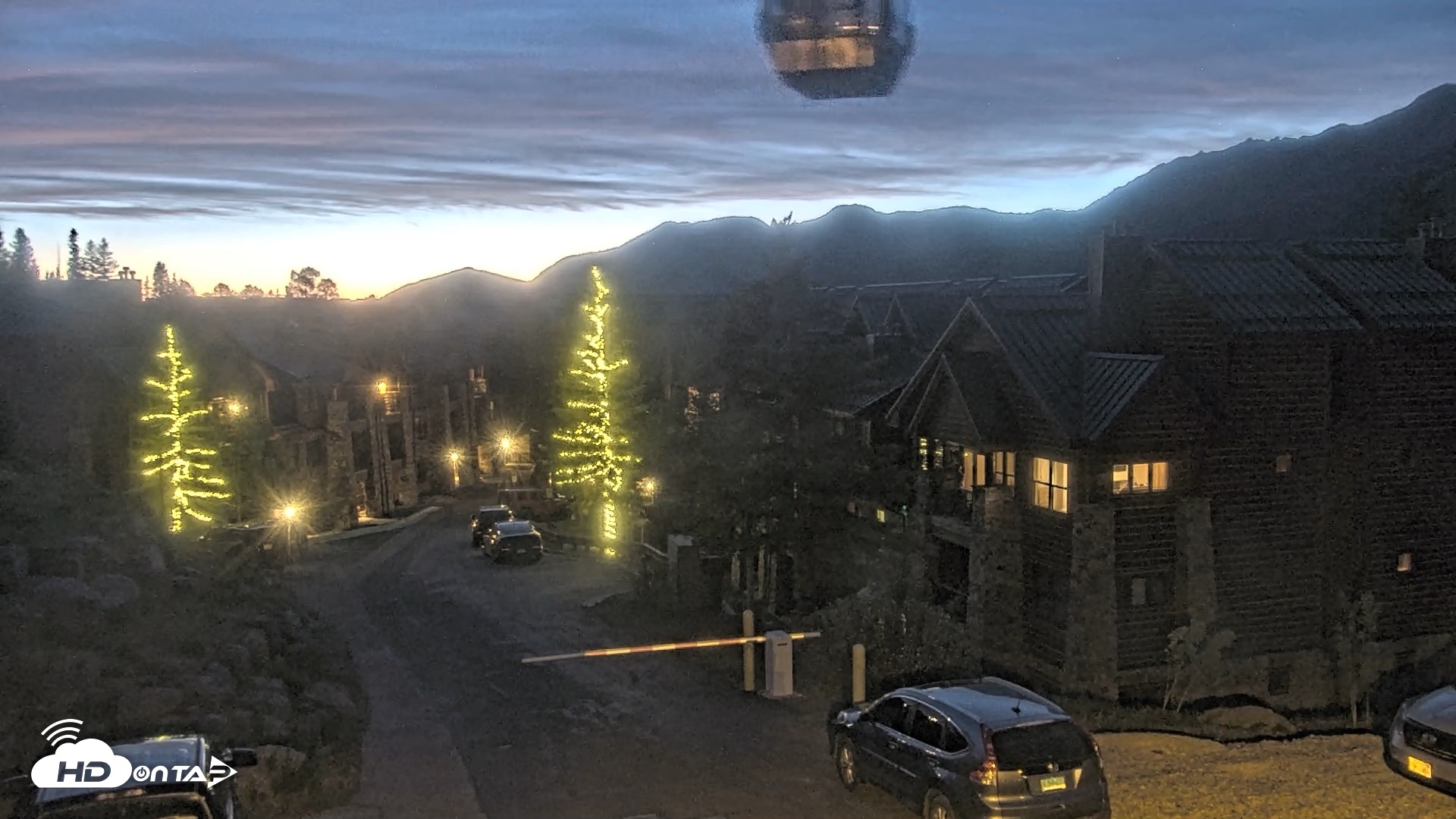 Snapshot of Mountain Lodge Telluride Live Webcam taken Jun 1, 2026, 9:07pm MDT