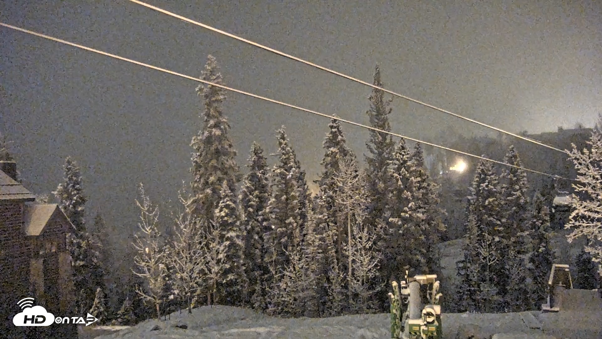 Snapshot of Mountain Lodge Telluride Live Webcam taken Nov 20, 2025, 5:02am MST