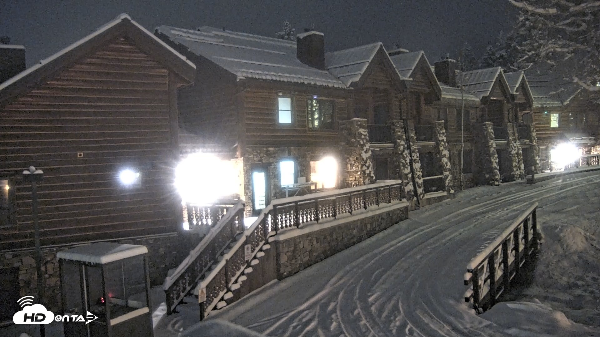 Snapshot of Mountain Lodge Telluride Live Webcam taken Jan 24, 2026, 5:49am MST