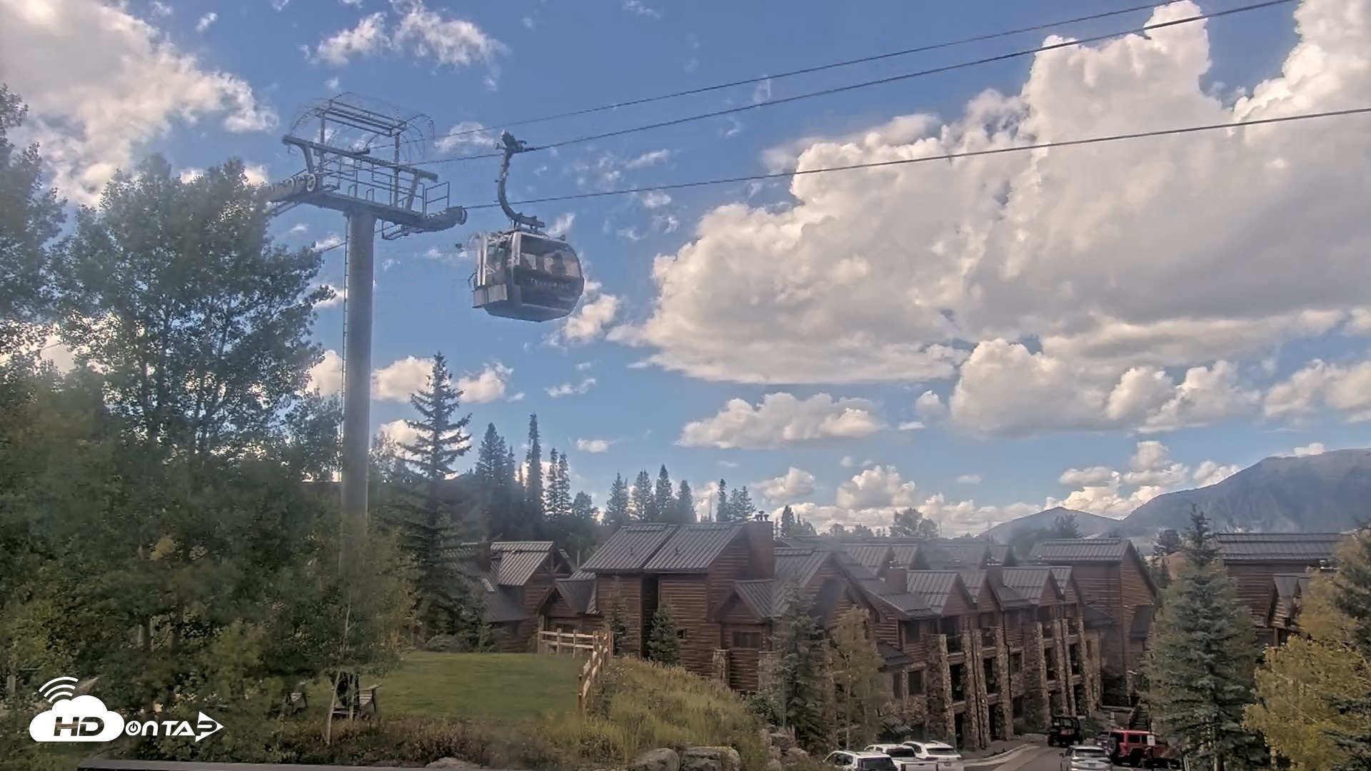Snapshot of Mountain Lodge Telluride Live Webcam taken Sep 18, 2026, 2:32pm MDT