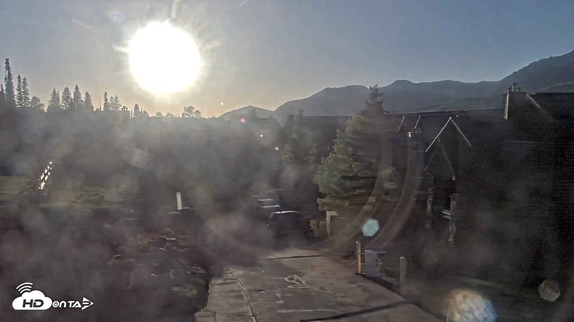 Snapshot of Mountain Lodge Telluride Live Webcam taken May 27, 2026, 7:40pm MDT