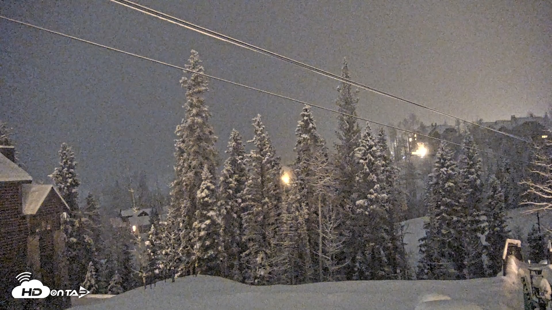 Snapshot of Mountain Lodge Telluride Live Webcam taken Dec 3, 2025, 5:21am MST