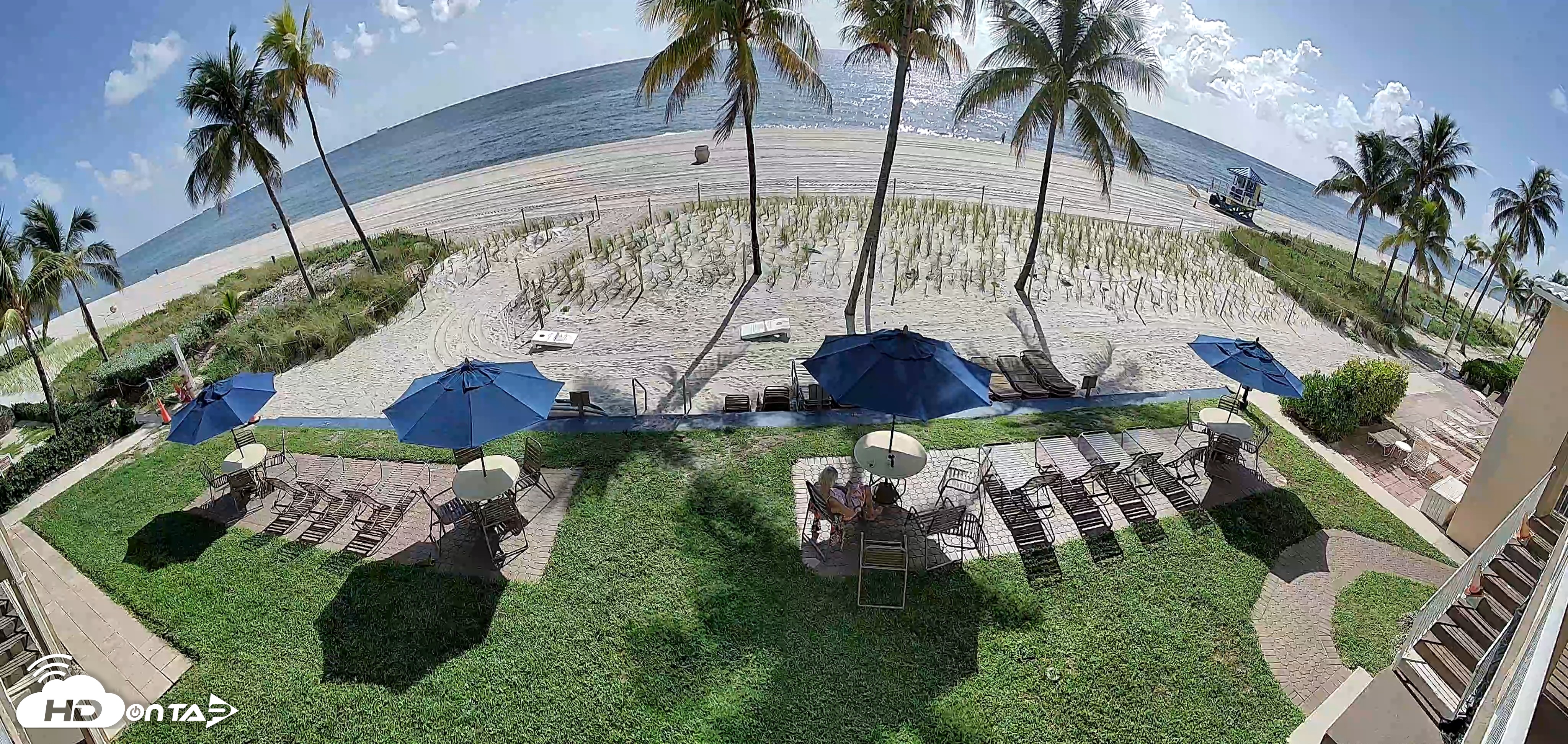 Snapshot of Hollywood Beach Enchanted Isle Resort Live Cam taken Sep 15, 2026, 10:18am EDT
