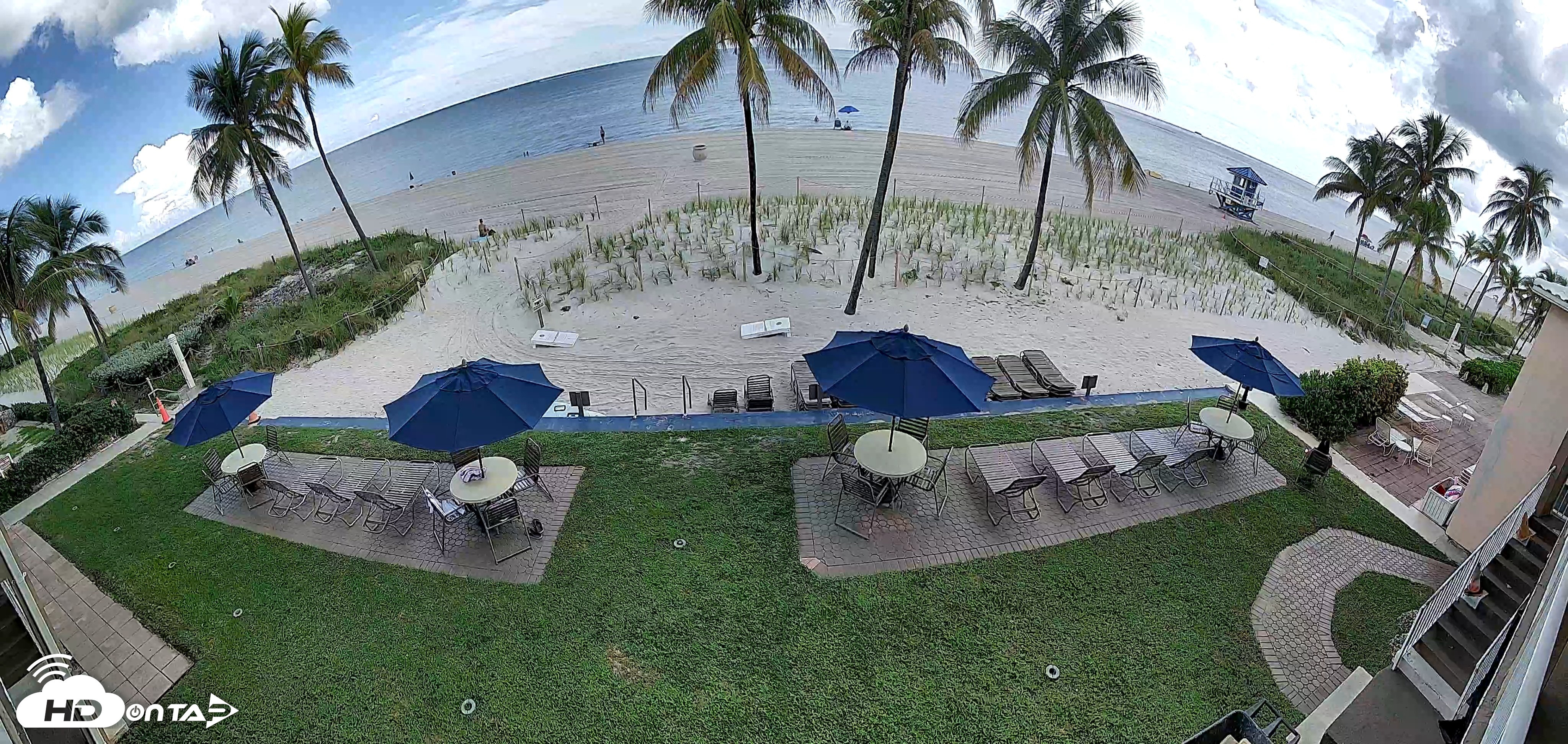 Snapshot of Hollywood Beach Enchanted Isle Resort Live Cam taken Sep 24, 2026, 1:16pm EDT