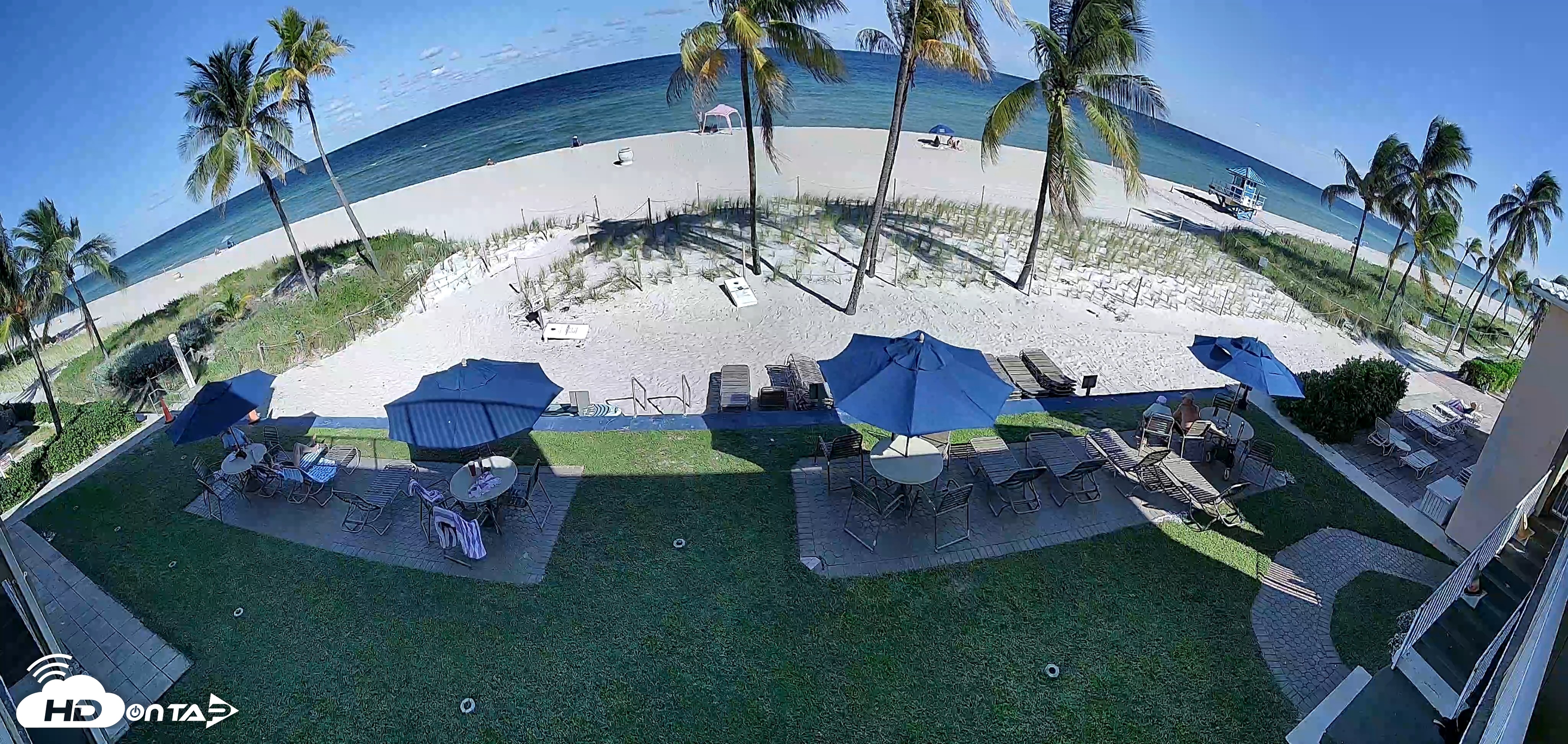 Snapshot of Hollywood Beach Enchanted Isle Resort Live Cam taken Oct 13, 2026, 4:01pm EDT