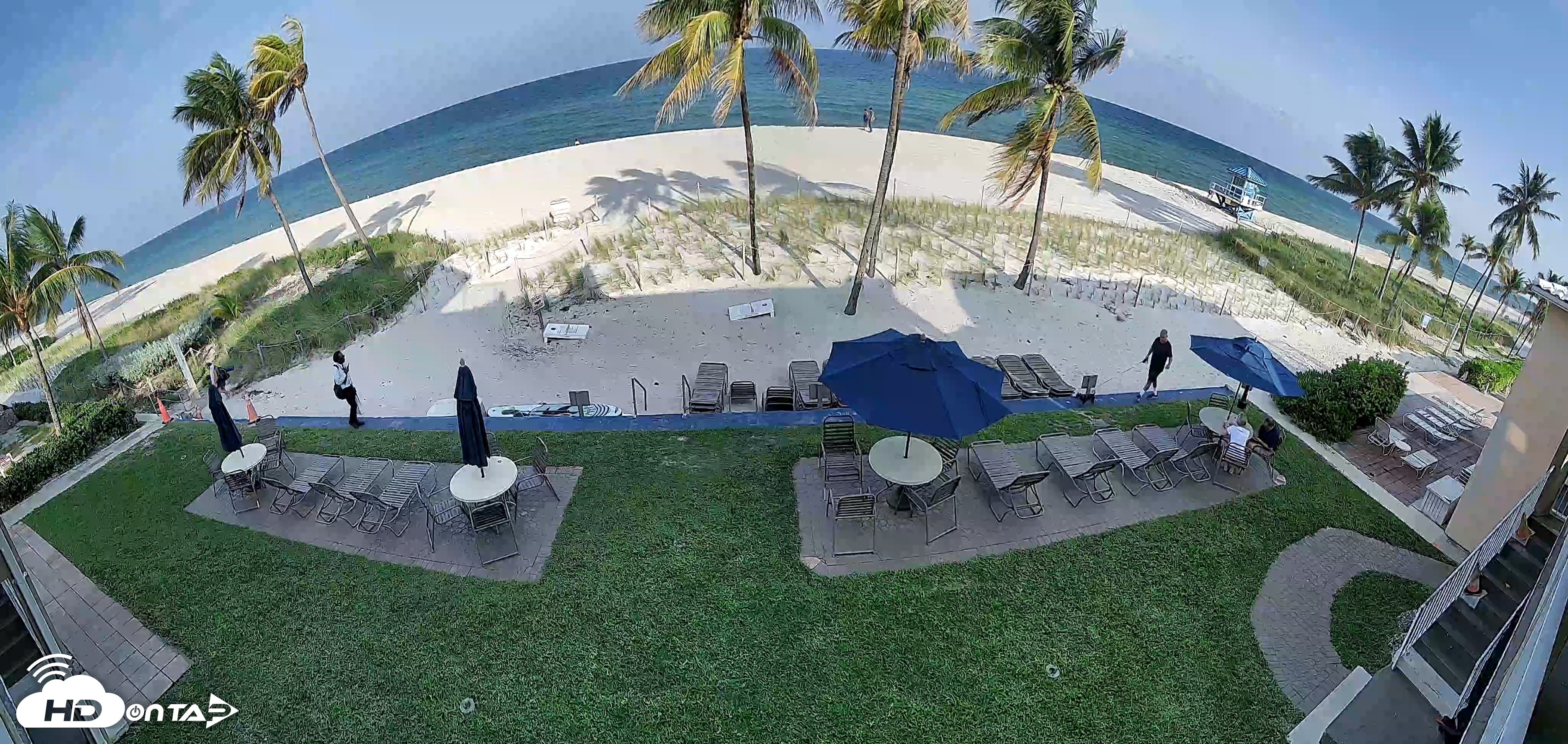 Snapshot of Hollywood Beach Enchanted Isle Resort Live Cam taken Oct 8, 2026, 5:20pm EDT