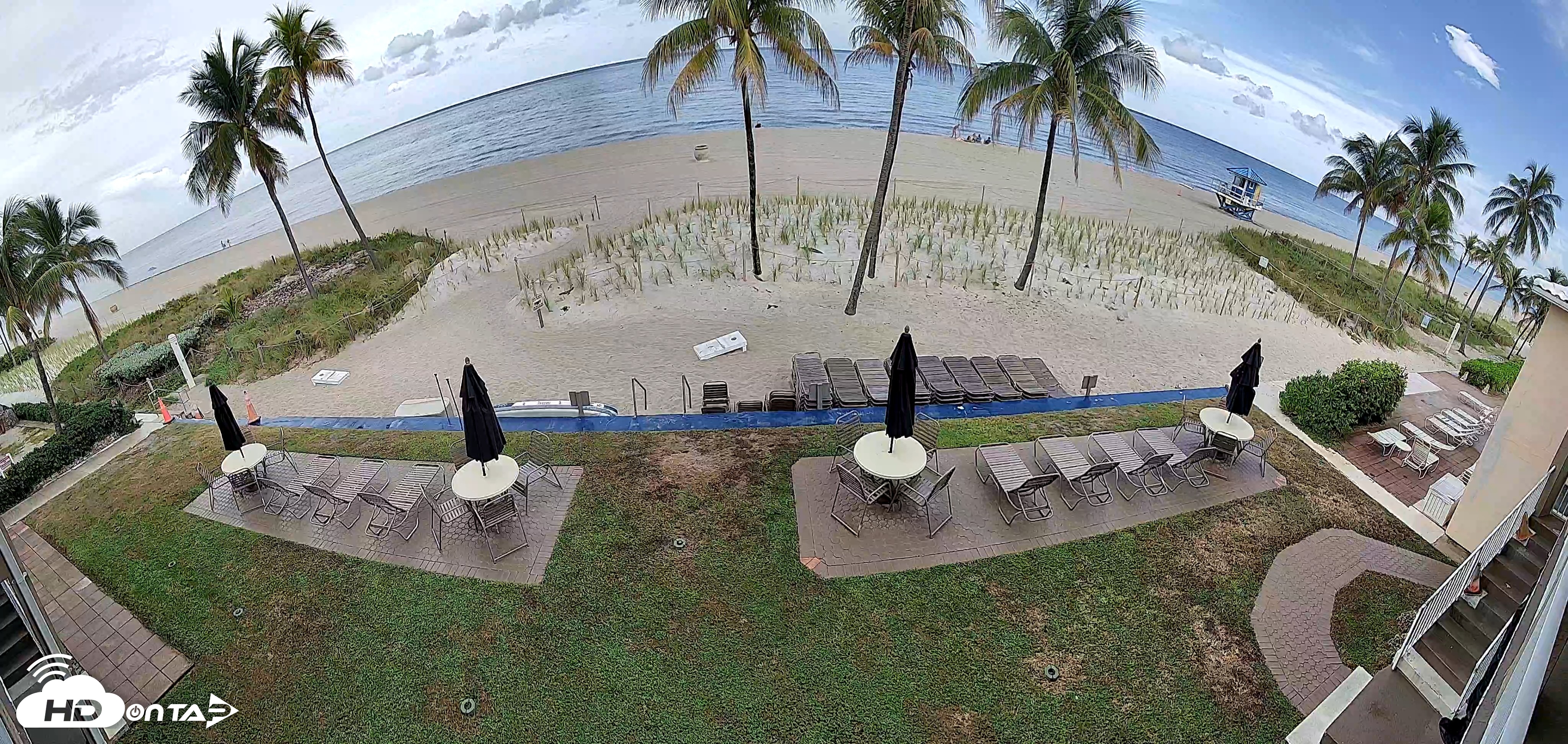 Snapshot of Hollywood Beach Enchanted Isle Resort Live Cam taken Sep 1, 2026, 3:48pm EDT
