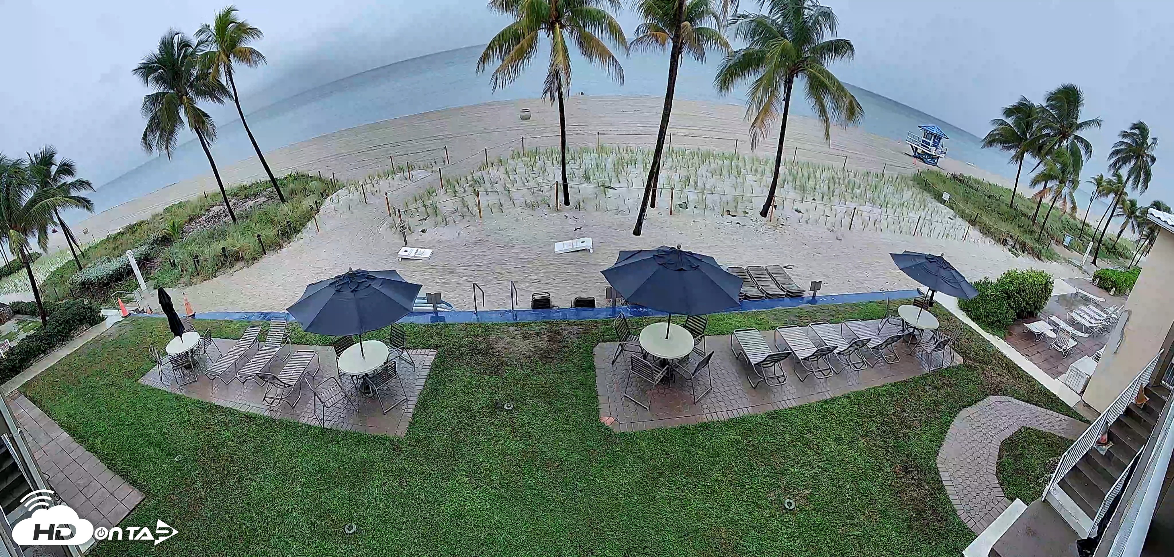 Snapshot of Hollywood Beach Enchanted Isle Resort Live Cam taken Sep 7, 2026, 4:59pm EDT