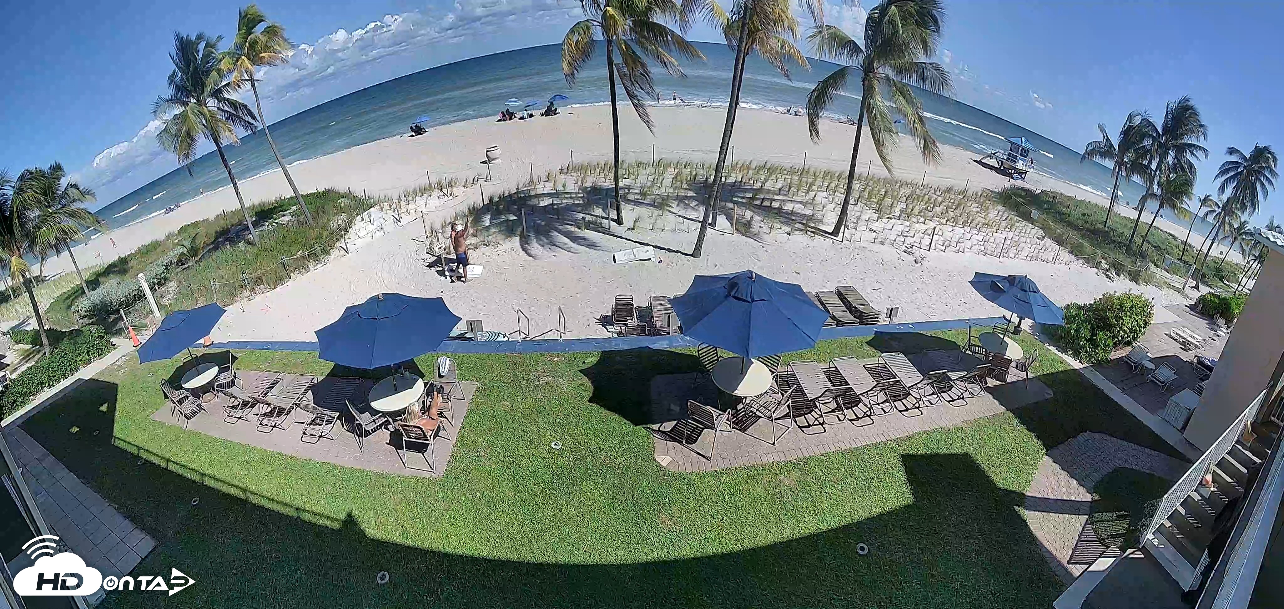 Snapshot of Hollywood Beach Enchanted Isle Resort Live Cam taken Oct 21, 2026, 2:50pm EDT