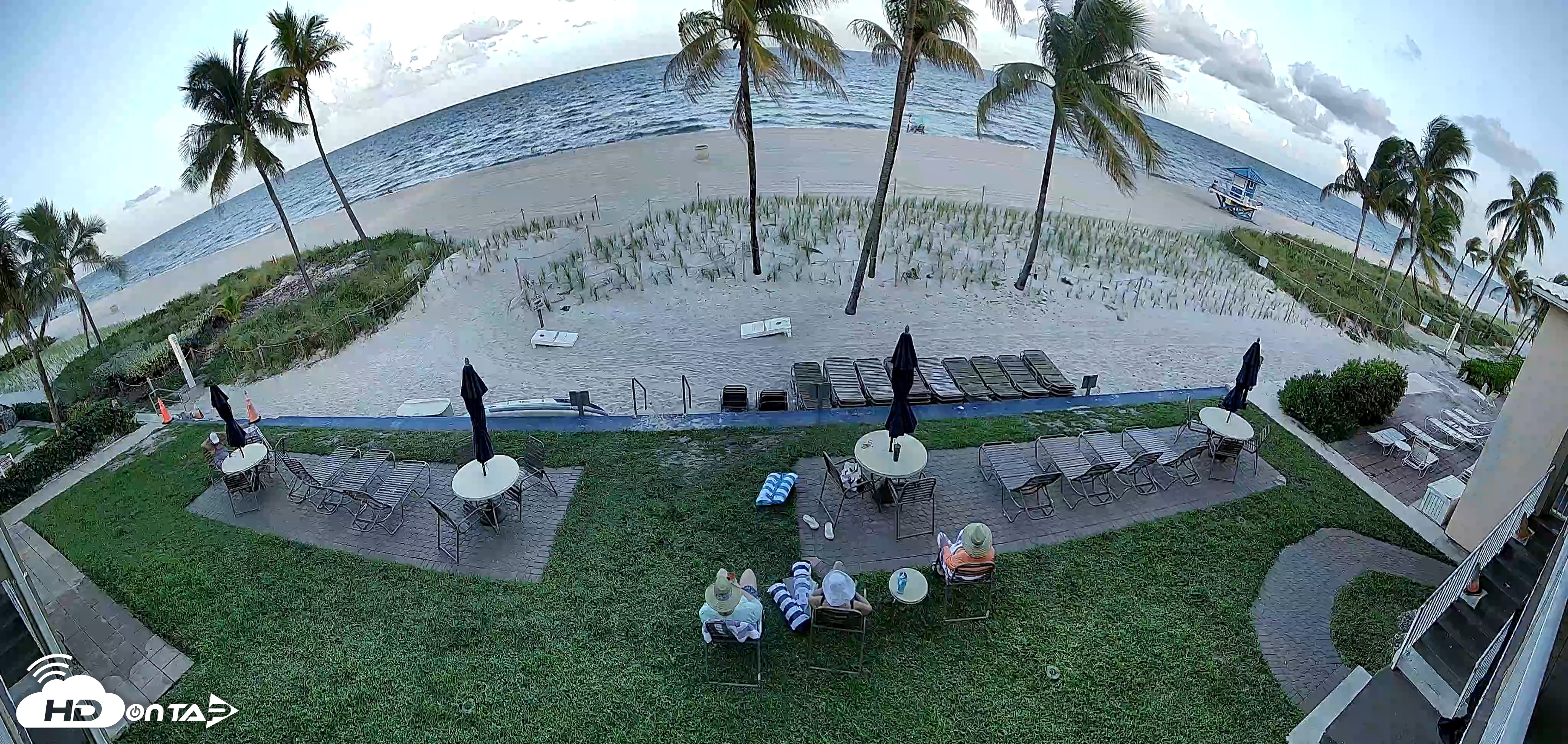 Snapshot of Hollywood Beach Enchanted Isle Resort Live Cam taken Sep 15, 2026, 6:45pm EDT