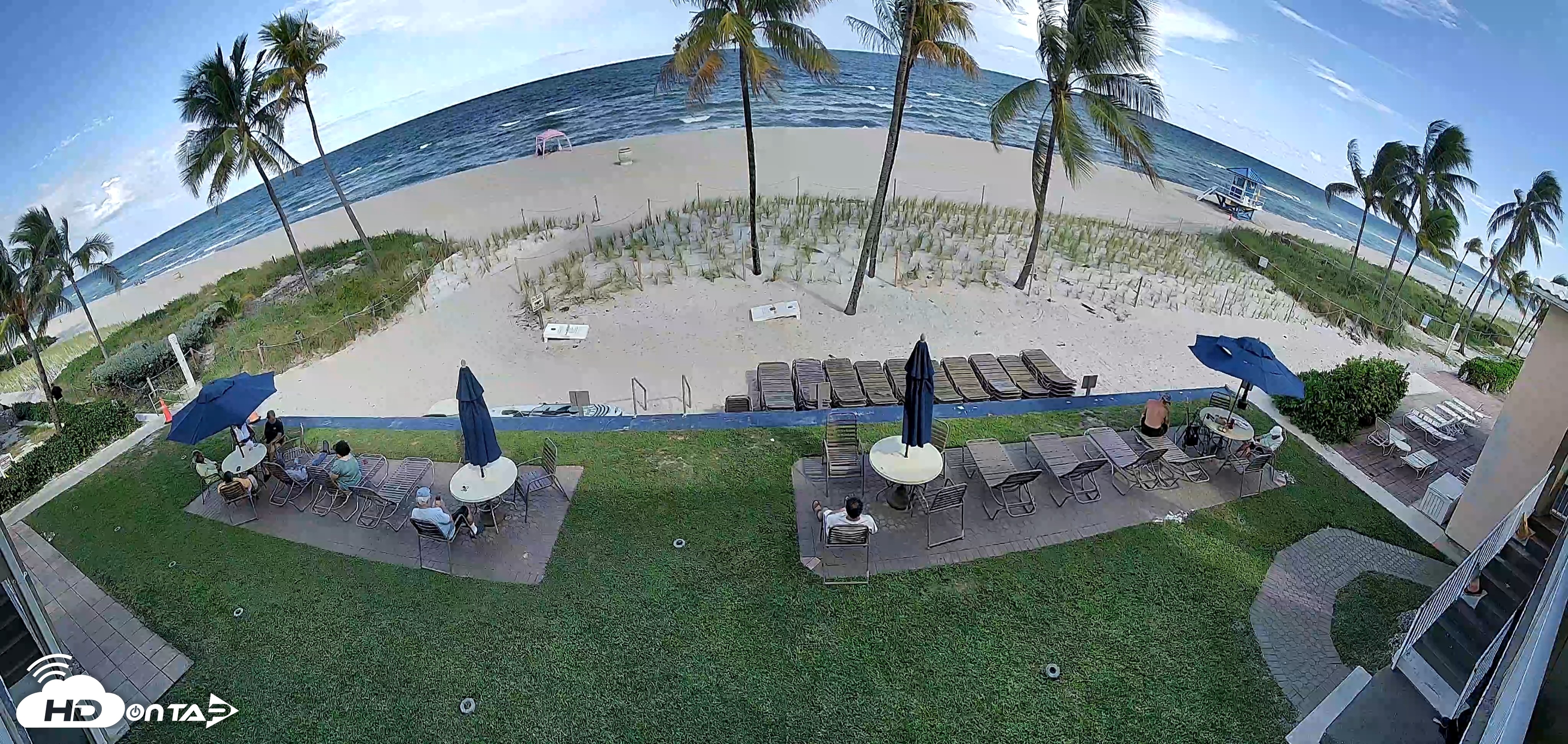Snapshot of Hollywood Beach Enchanted Isle Resort Live Cam taken Oct 14, 2026, 3:54pm EDT