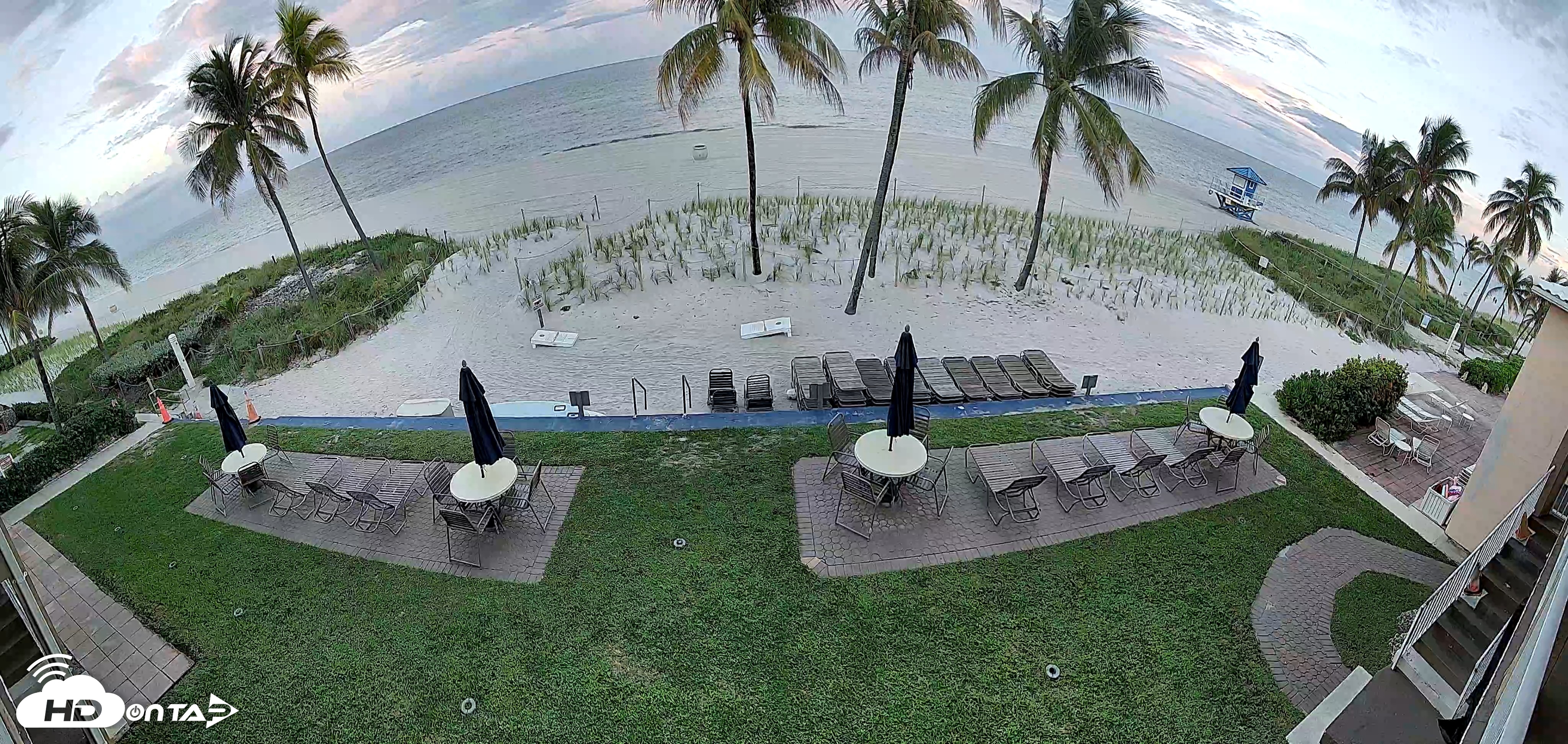 Snapshot of Hollywood Beach Enchanted Isle Resort Live Cam taken Sep 24, 2026, 7:16pm EDT