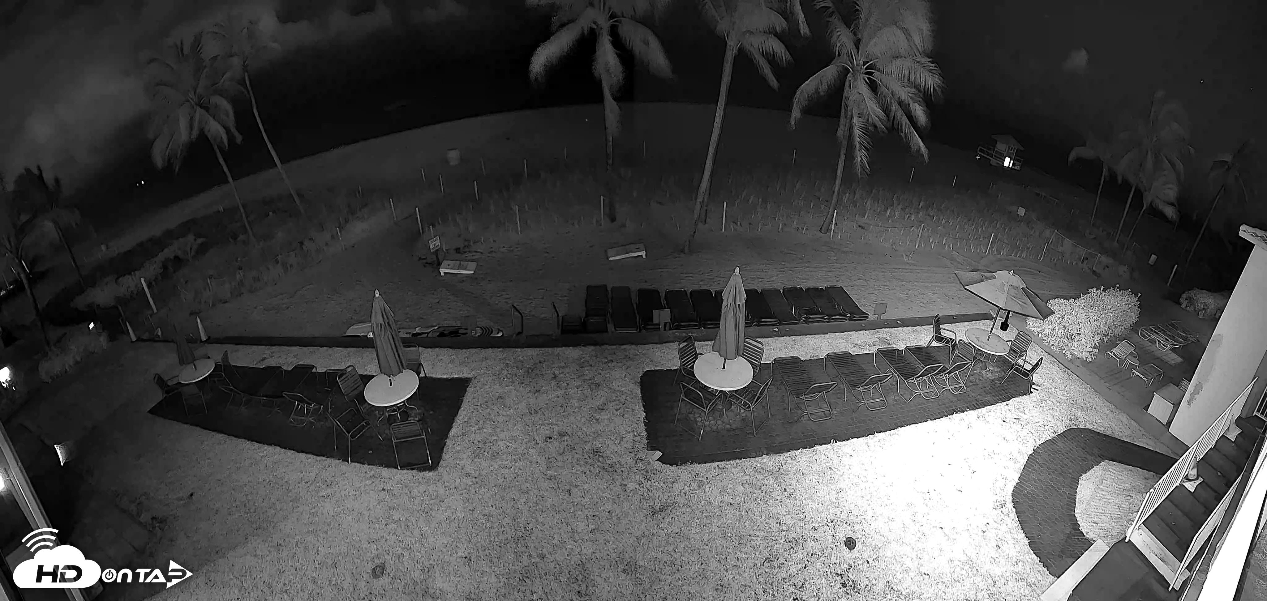 Snapshot of Hollywood Beach Enchanted Isle Resort Live Cam taken Oct 30, 2026, 7:34pm EDT