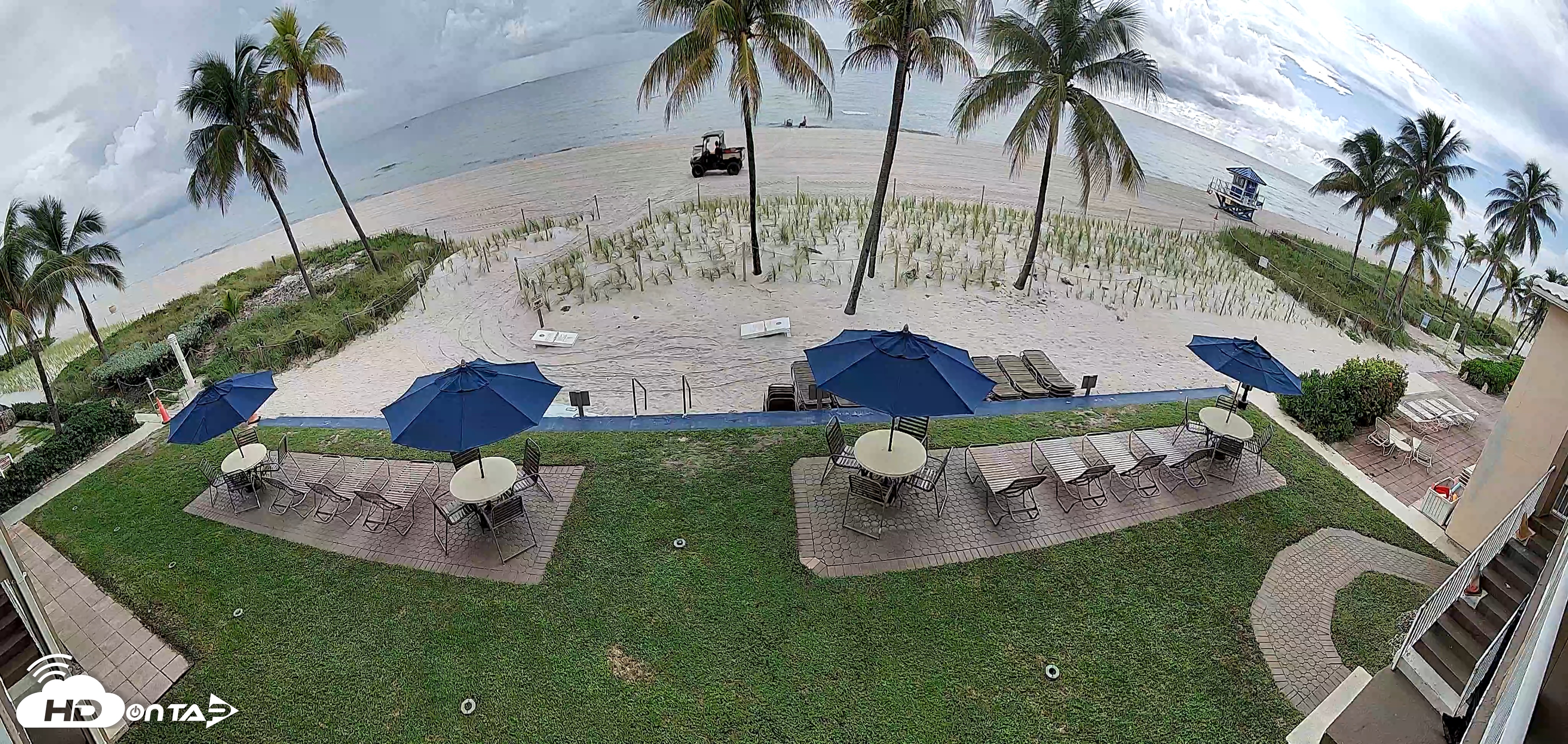 Snapshot of Hollywood Beach Enchanted Isle Resort Live Cam taken Sep 22, 2026, 10:40am EDT