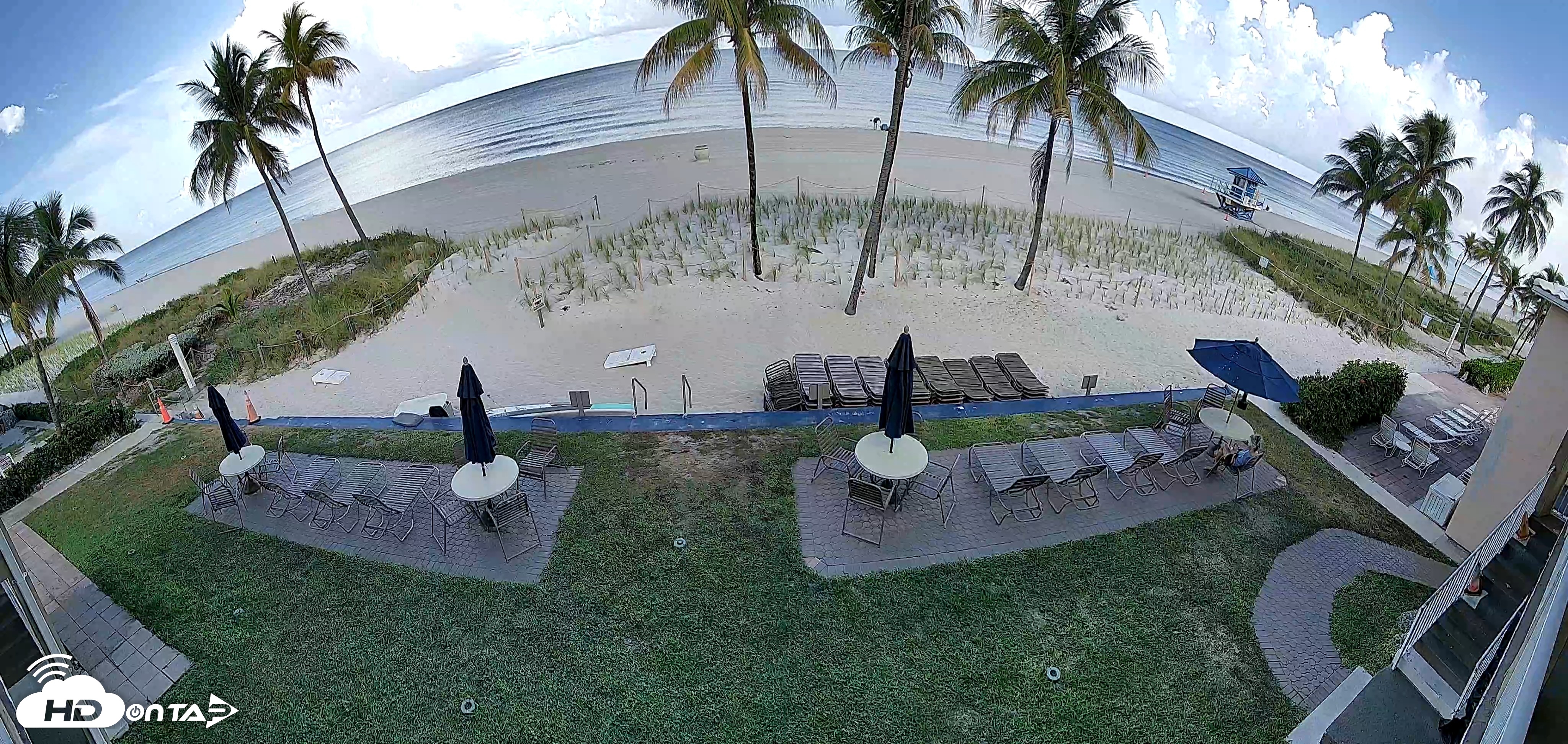Snapshot of Hollywood Beach Enchanted Isle Resort Live Cam taken Aug 27, 2026, 5:14pm EDT